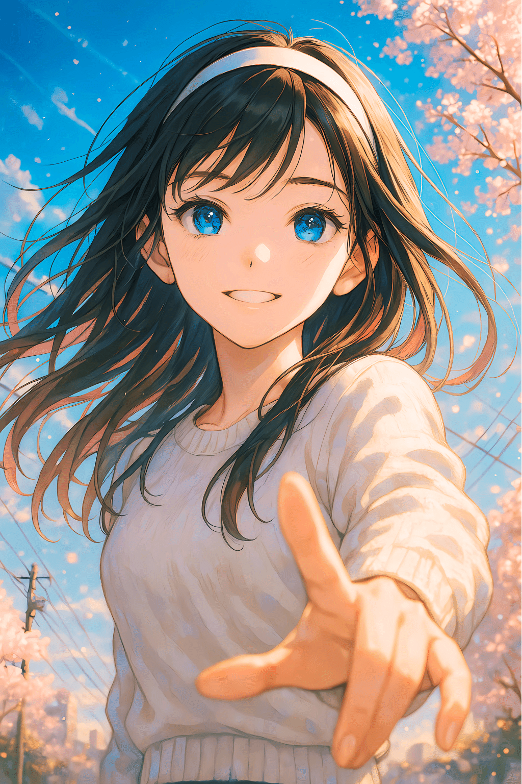 イラスト ai 🎀‎💗noteにこのイラストの作り方とおまけイラスト公開してます