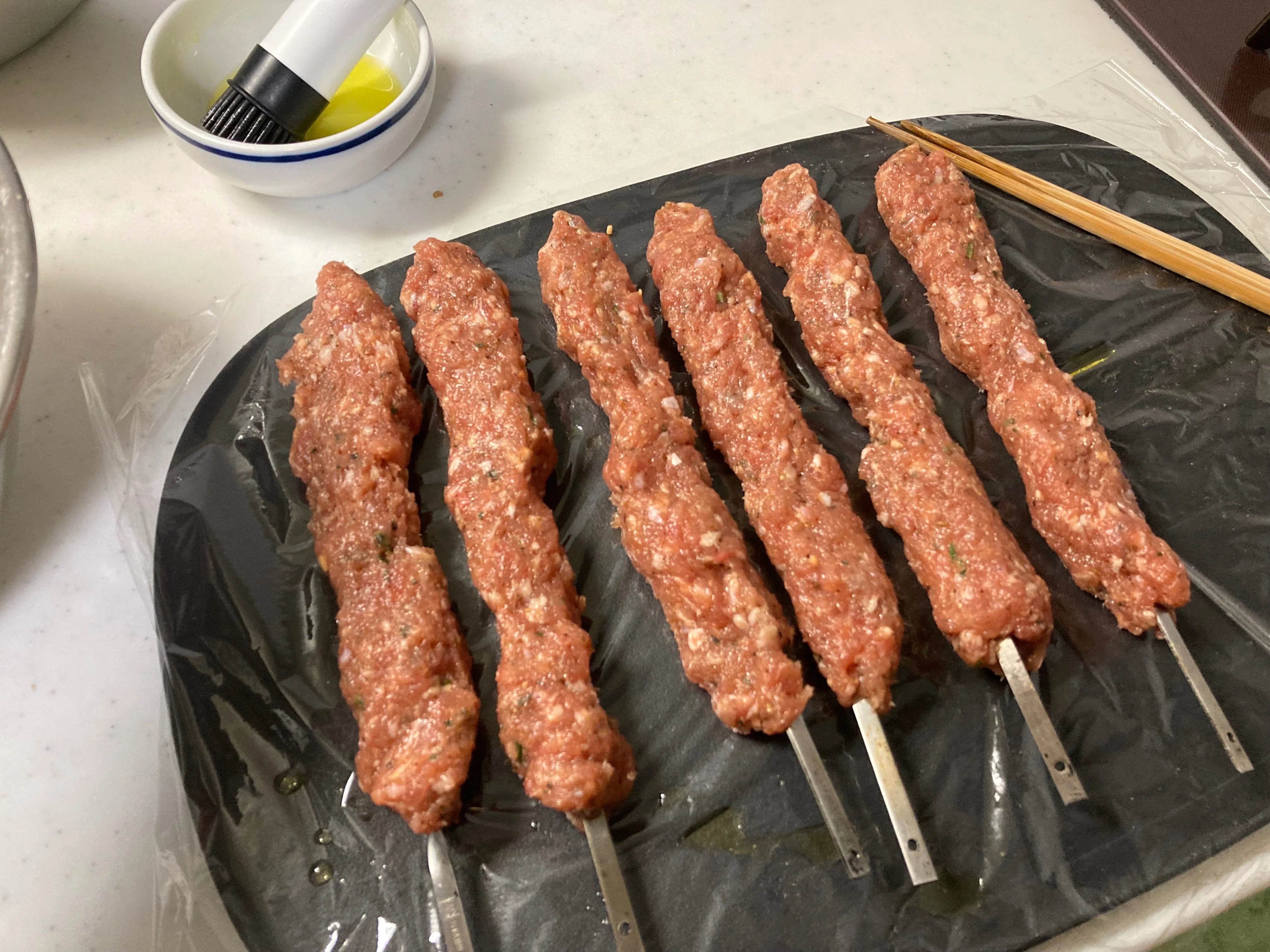 ケバブ、カバブ、コフタ、串焼きハンバーグは・・美味しい