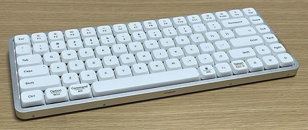 Lofree Flow Lite メカニカルキーボードの特徴、Lofree Flow 実機の