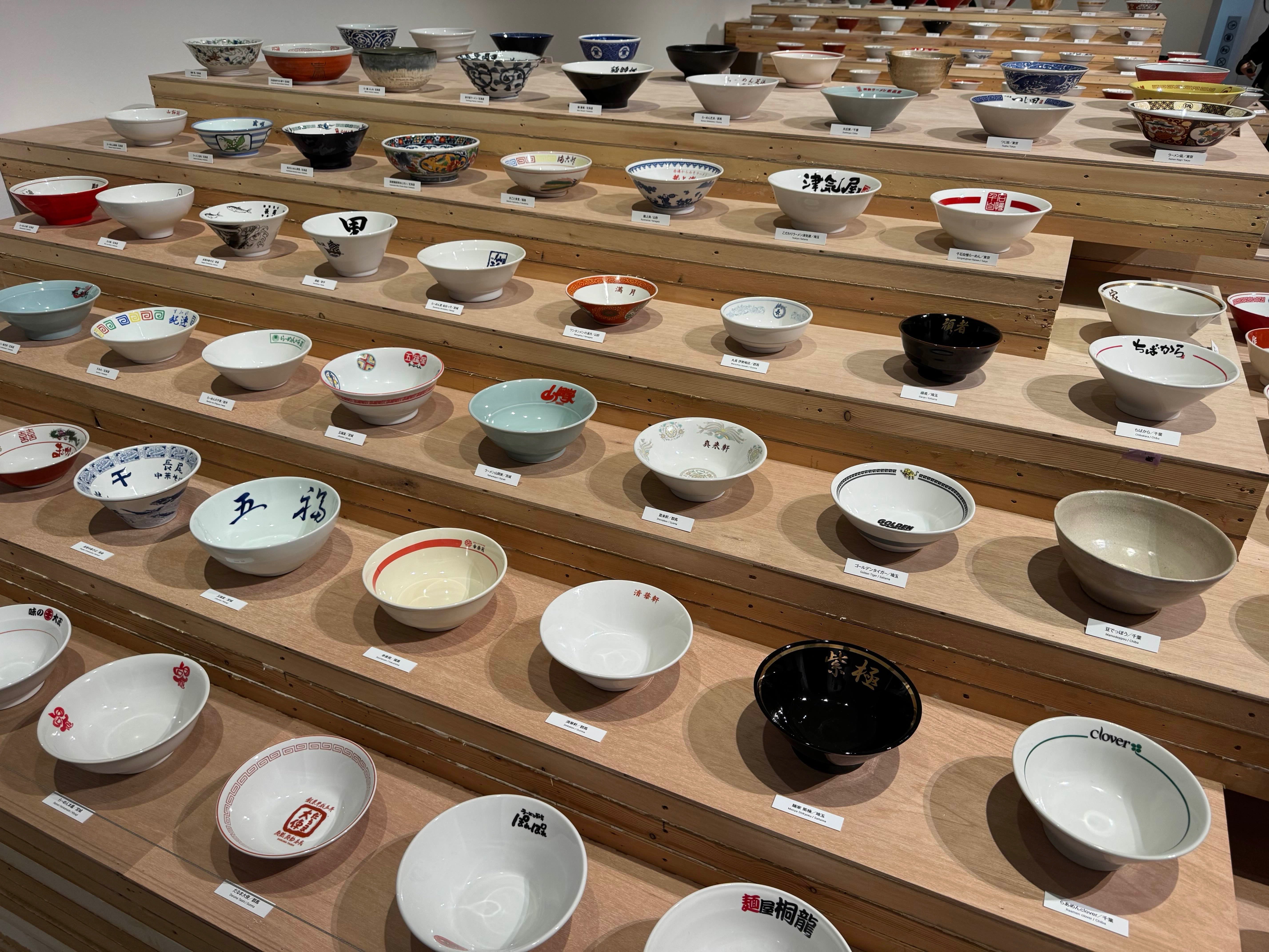 美術展2025#29】ラーメンどんぶり展＠21_21 DESIGN SIGHT｜mata