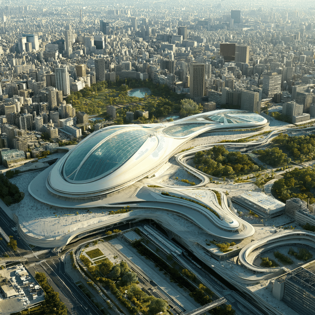 Midjourney v7で建築画像を生成してみる｜SeaGate（繁戸和幸）