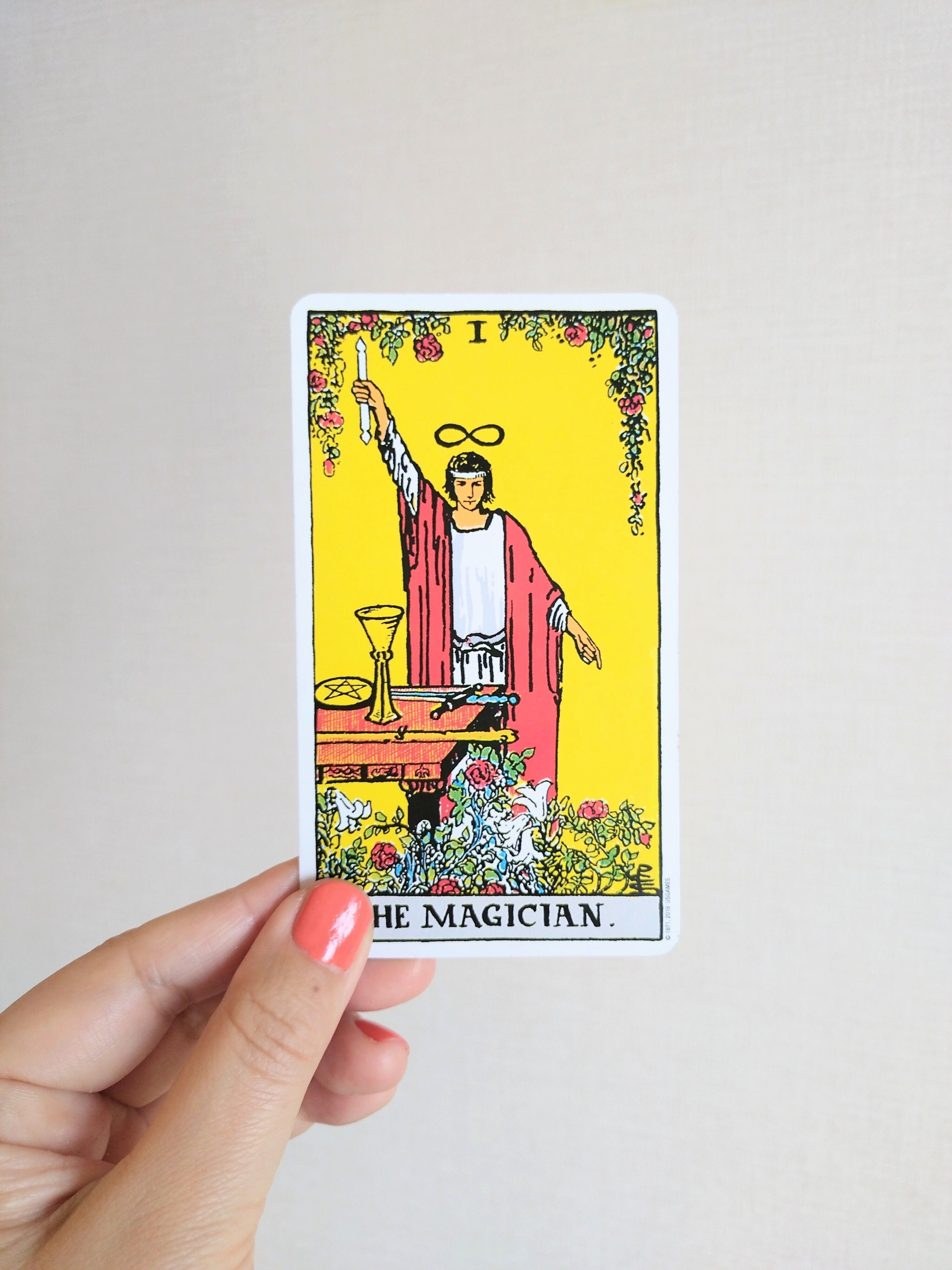 大アルカナ】1番魔術師とは？｜自分らしく生きるためのタロット思考