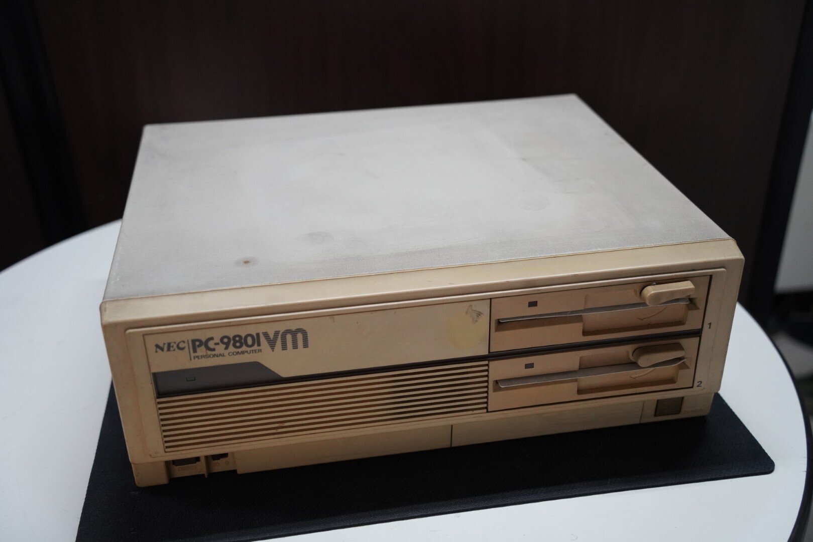 PC-9801VM2(NEC)の分解写真｜kzn
