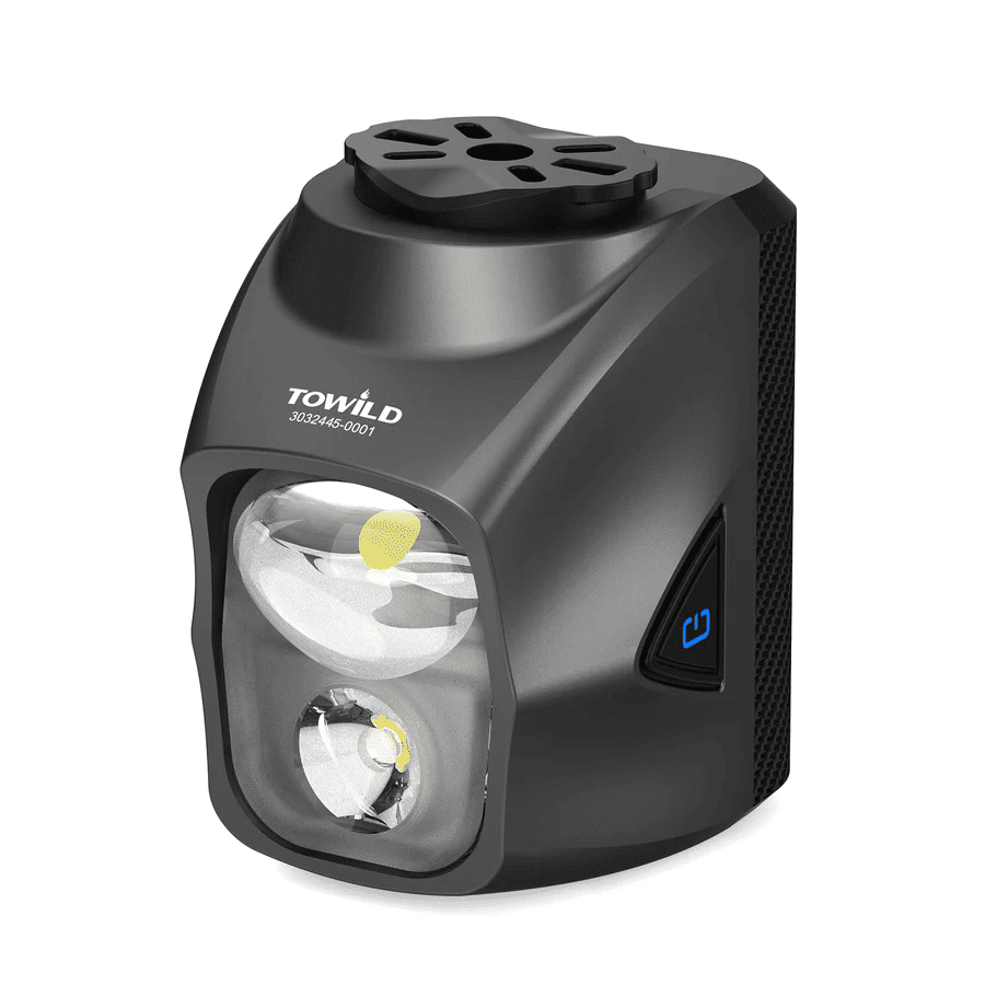 TOWILDCL2000自転車ライト2000ルーメン5000mAh大容量リモコン付き【2025最新防眩光レンズ】ロードバイクライト 吊り下げ可能クロスバイクUSB-C充電式自動点灯IPX6防水5つモード調光サイクルライト 1000ルーメン以上】ゆるポタ民必見！明るさ最強のおすすめ自転車用フロント  ...