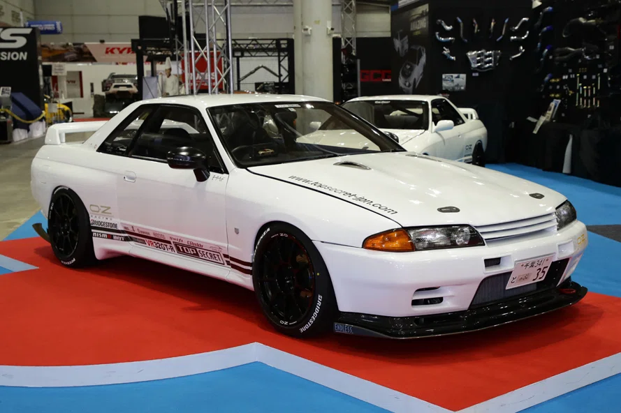 東京オートサロン2017年最優秀賞受賞車両トップシークレットVR32GT-R