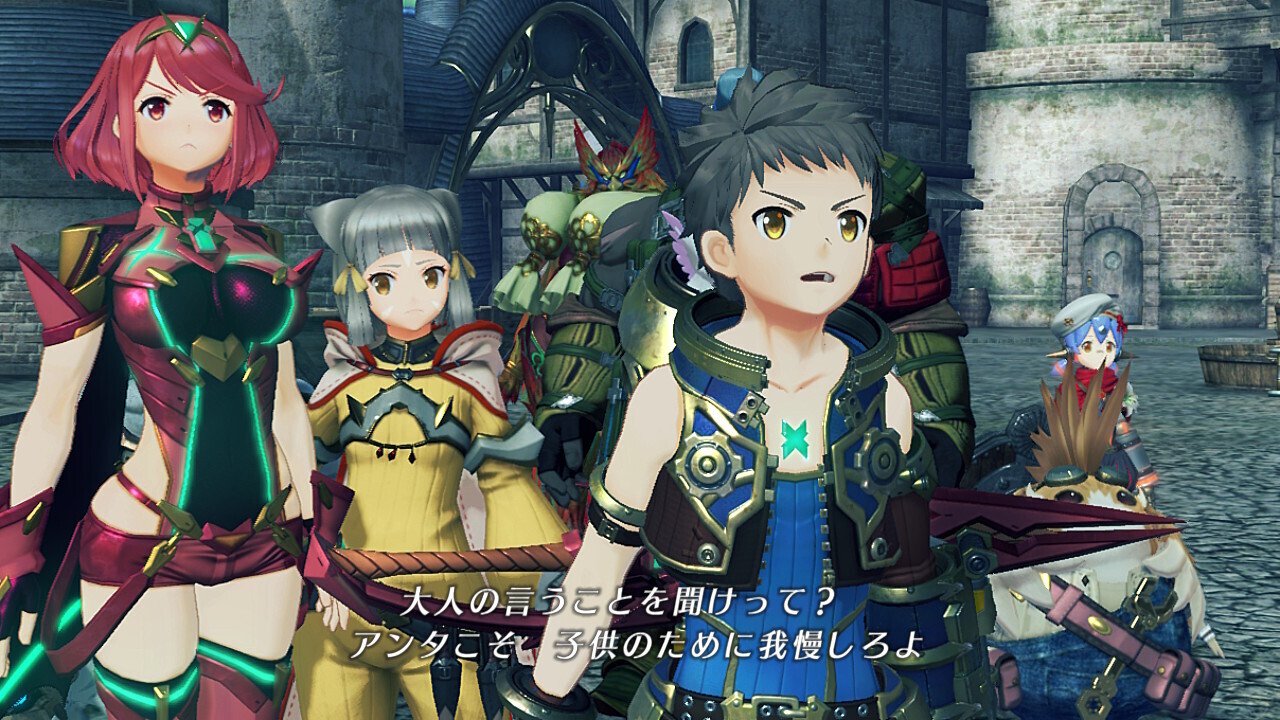 ゼノブレイド2 ちょっと受け入れづらかったこと色々｜むてー