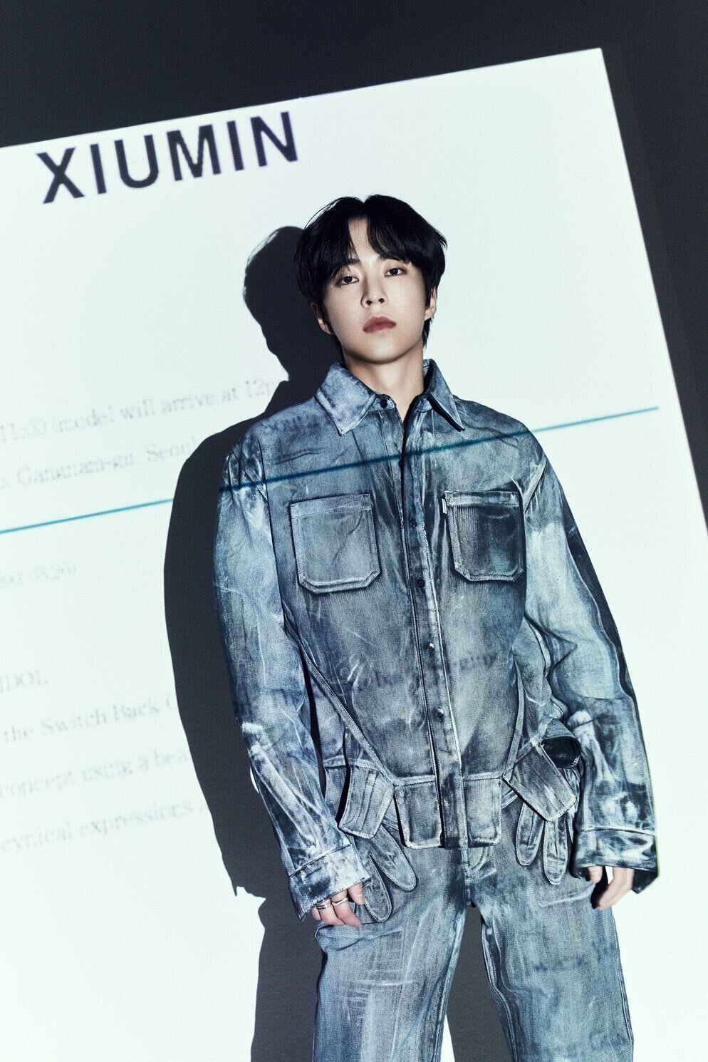 EXO 韓国公式 写真 入手困難 レア 販売終了商品 シウミン XIUMIN