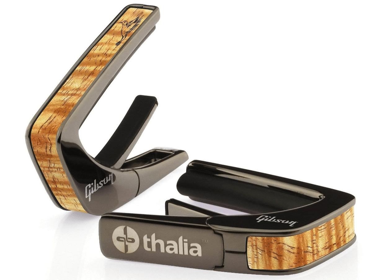 Gibson Thalia カポタスト ゴールド　新品未使用品　ギブソン・タリア Gibson Thalia カポタスト ゴールド 新品未使用品 ギブソン・タリア