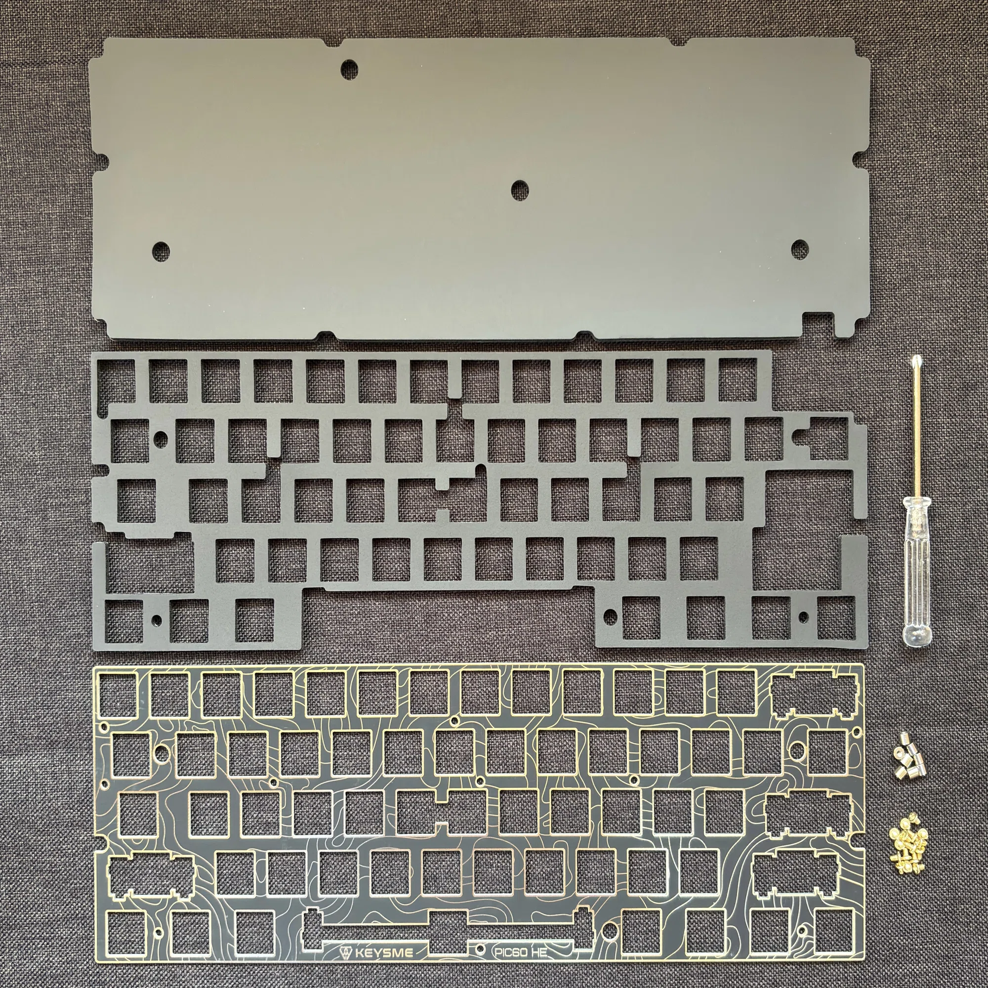 Gateron GT60 Pro・KeysMe PIC60 レビュー｜いもし