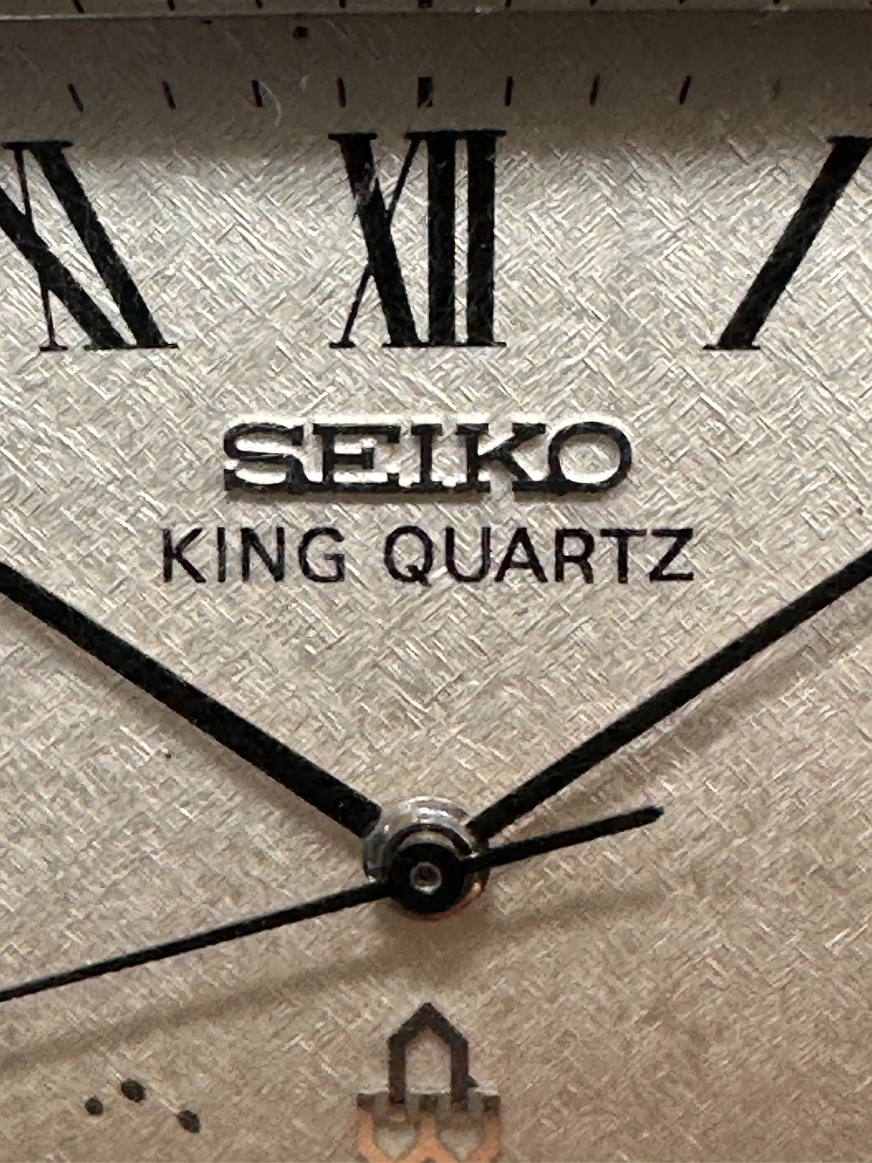 ⌚026】SEIKO キングクオーツ 5855-5000 ホワイト｜Crusoe