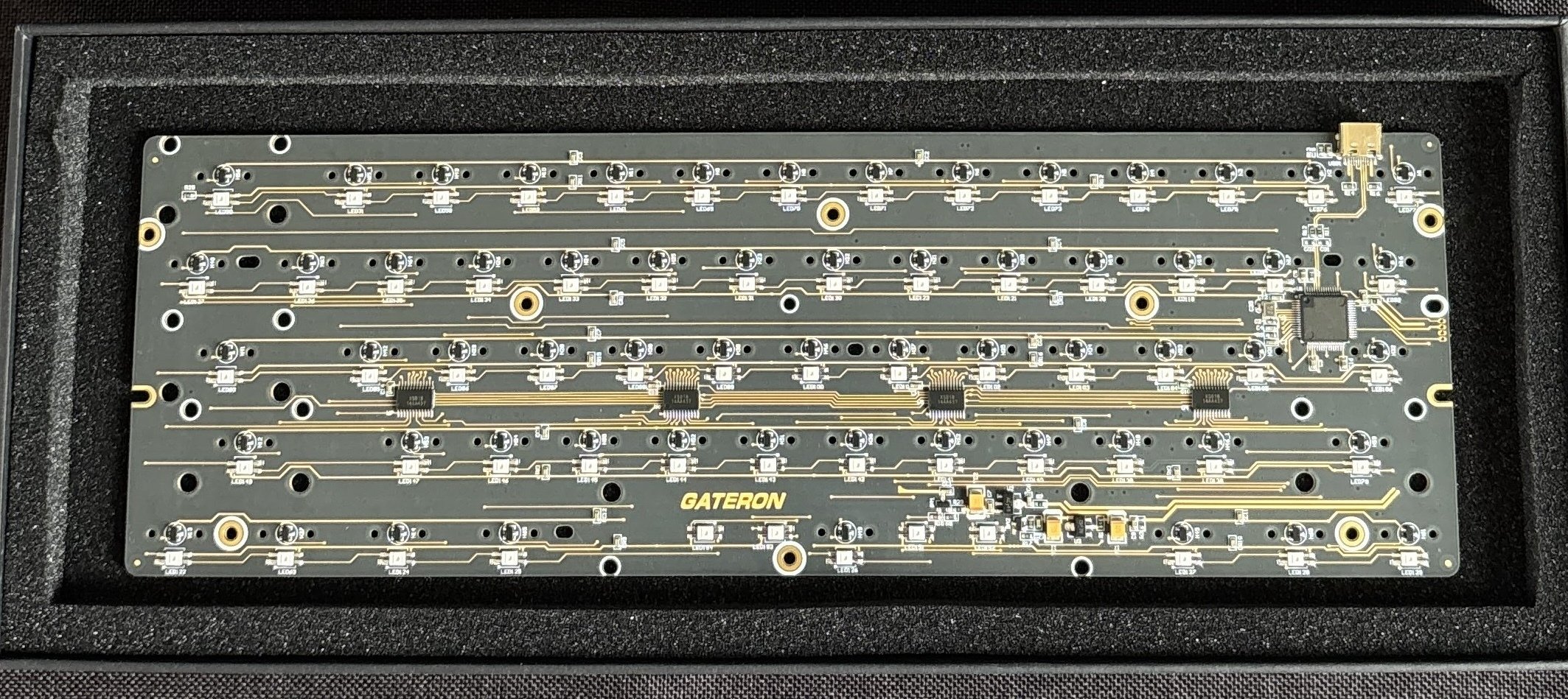 Gateron GT60 Pro・KeysMe PIC60 レビュー｜いもし