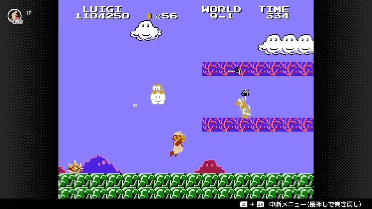 スーパーマリオブラザーズ2 全ステージRTA ルイージ World 9｜ロンドン橋