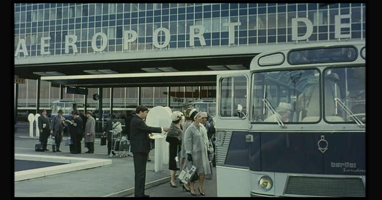 Jacques Tati's 'Playtime'｜emotuss