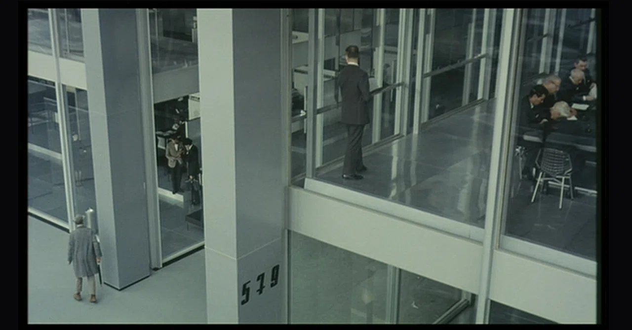 Jacques Tati's 'Playtime'｜emotuss