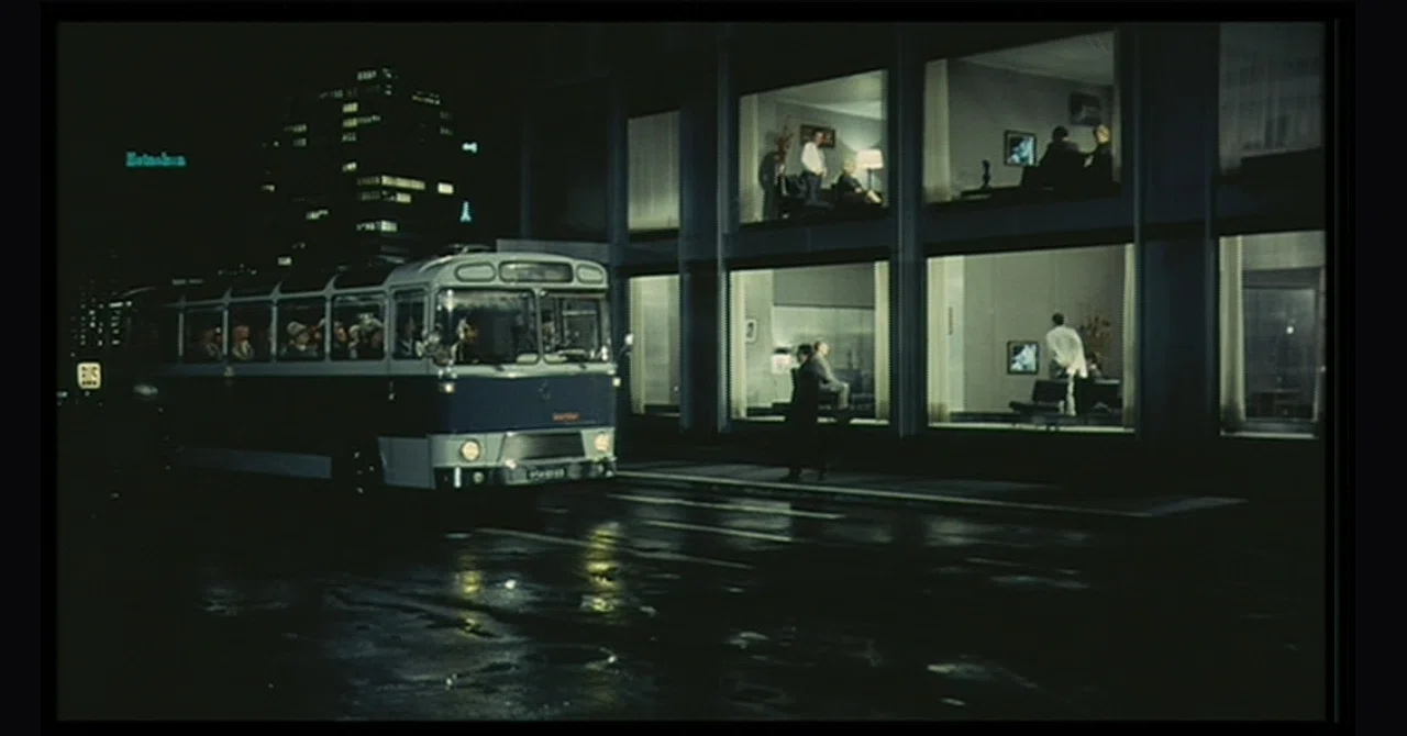 Jacques Tati's 'Playtime'｜emotuss