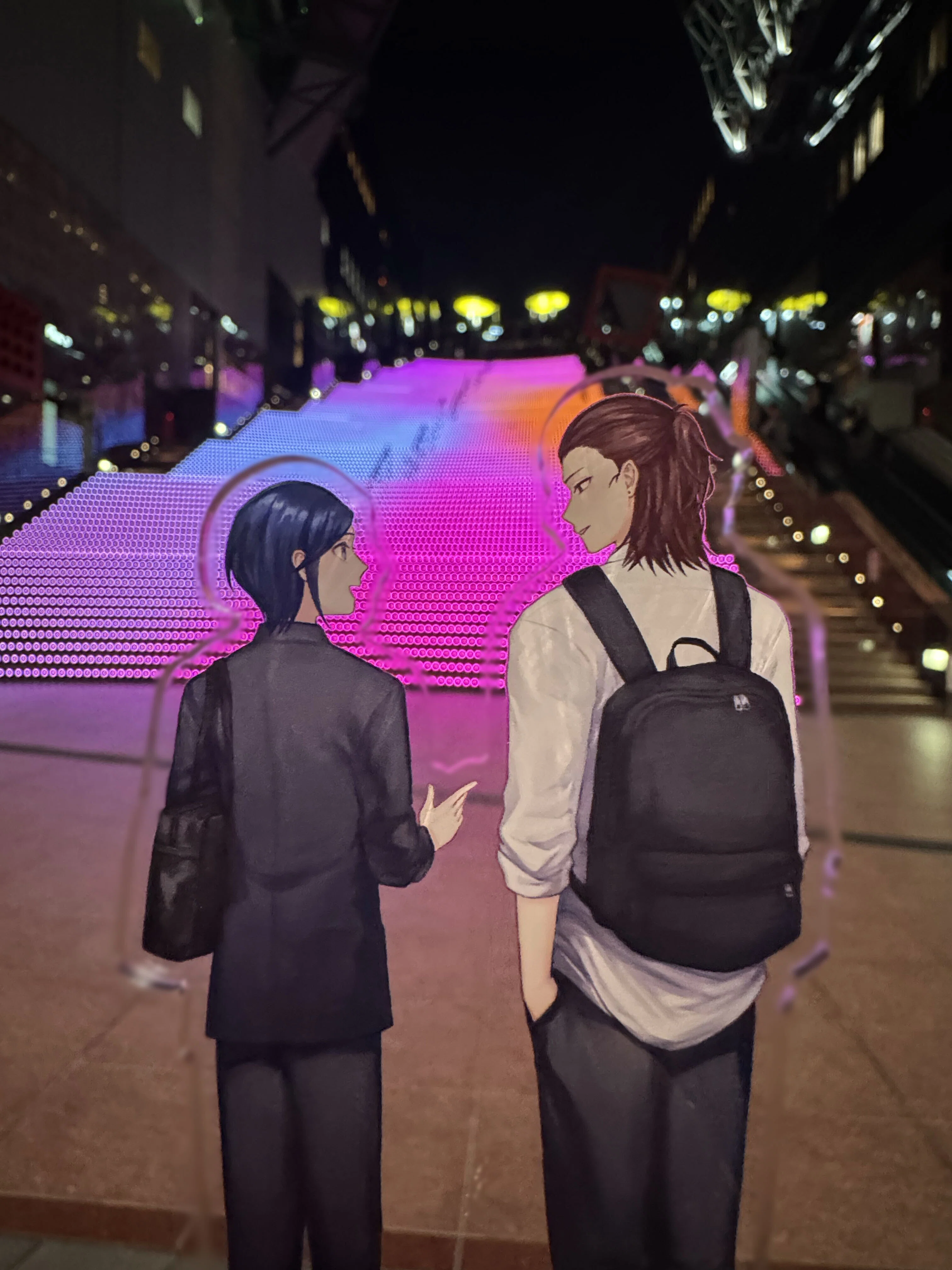 推しカプ8周年をお祝いした話｜もな