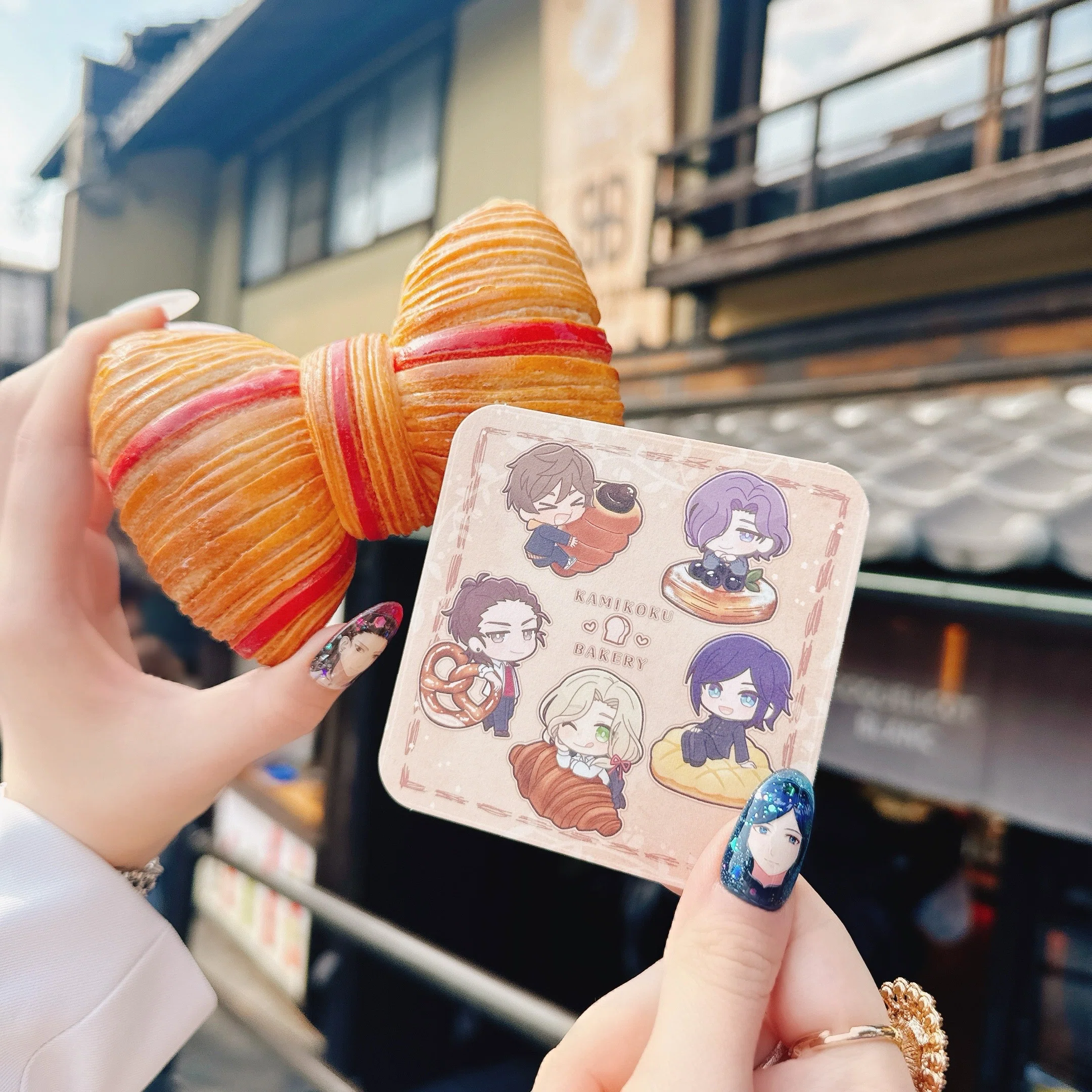 推しカプ8周年をお祝いした話｜もな