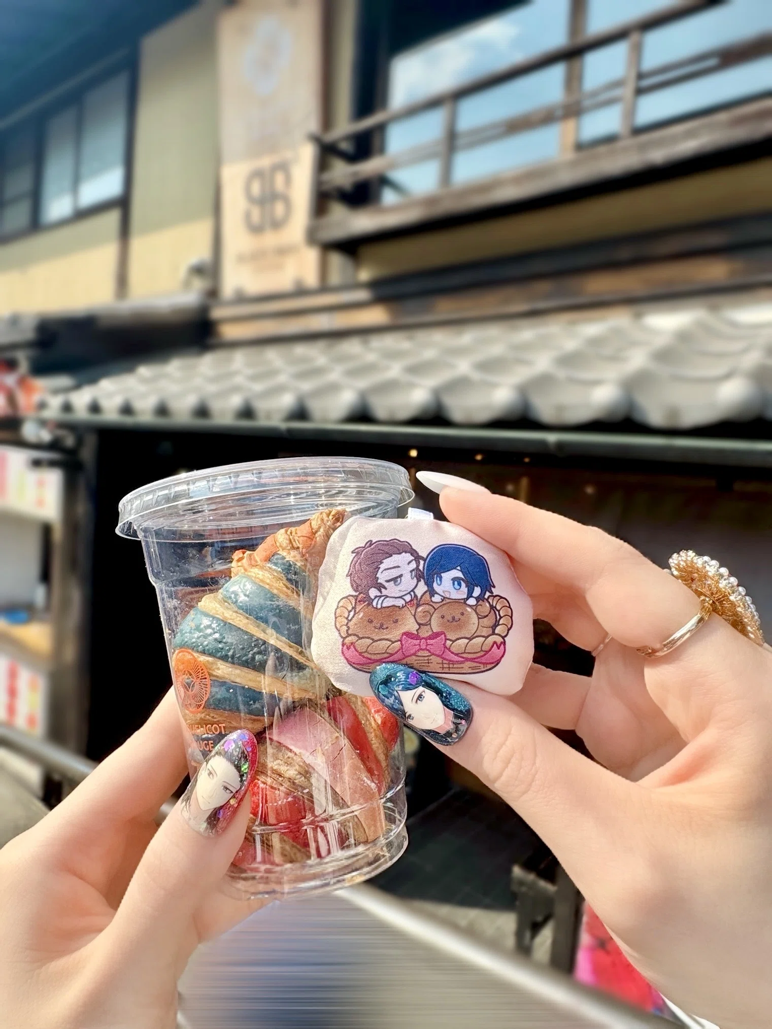 推しカプ8周年をお祝いした話｜もな