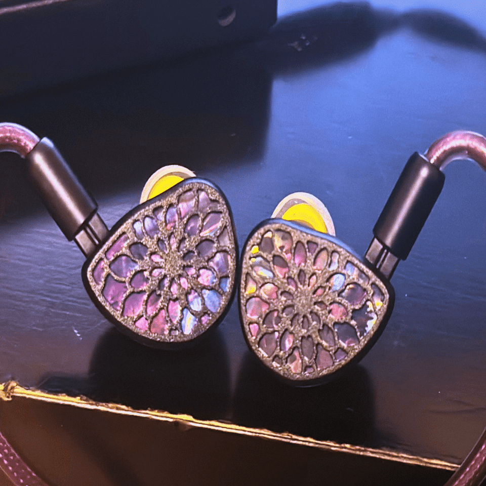 【TANGZU】 武則天 ZETIAN WU THE LEGEND TANGZU Zetian Wu The Legend Dual Planar Drivers IEMs
