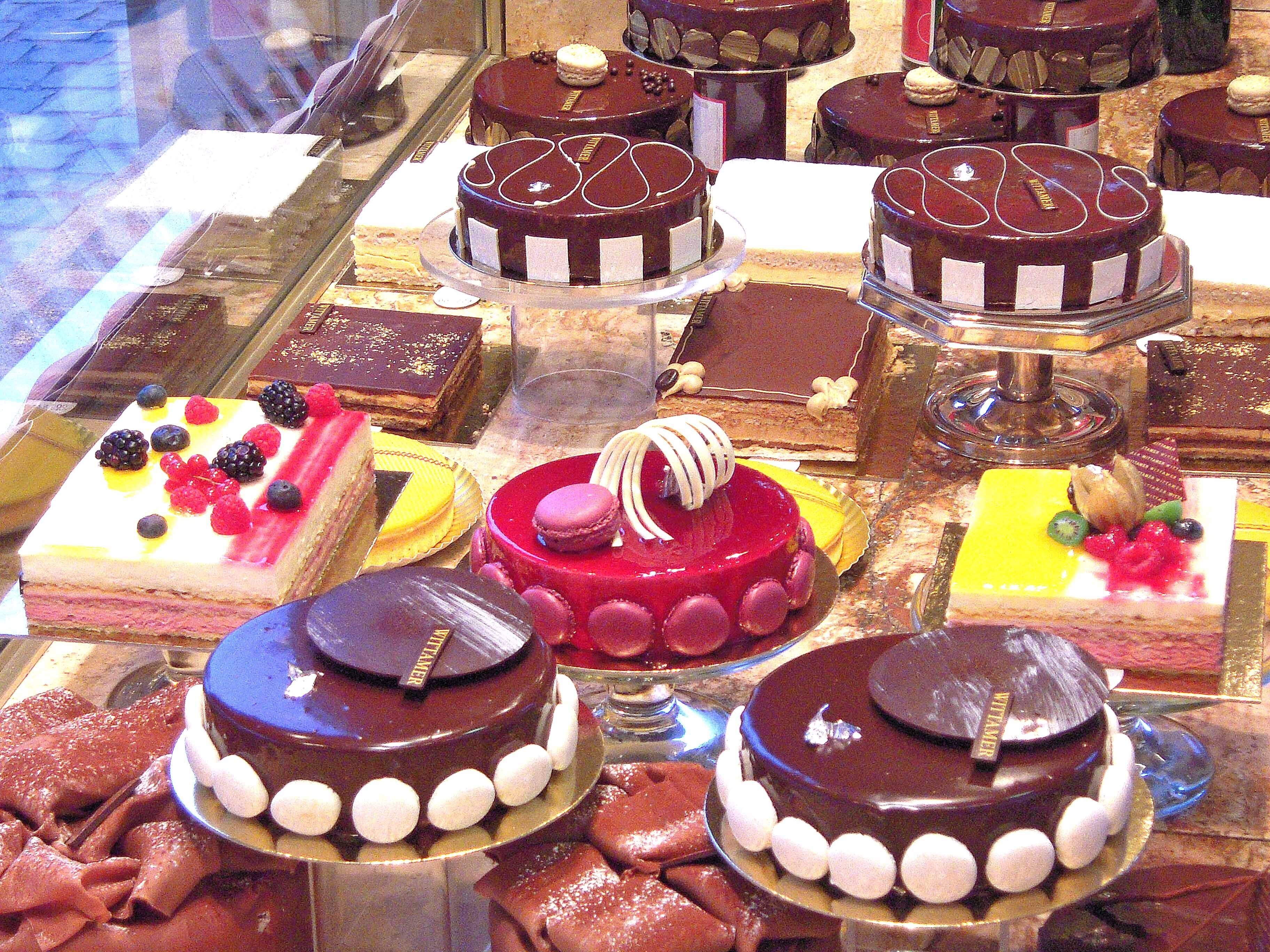 猫井登のヨーロッパお菓子紀行 NO.4ベルギー（4）3大有名ケーキ