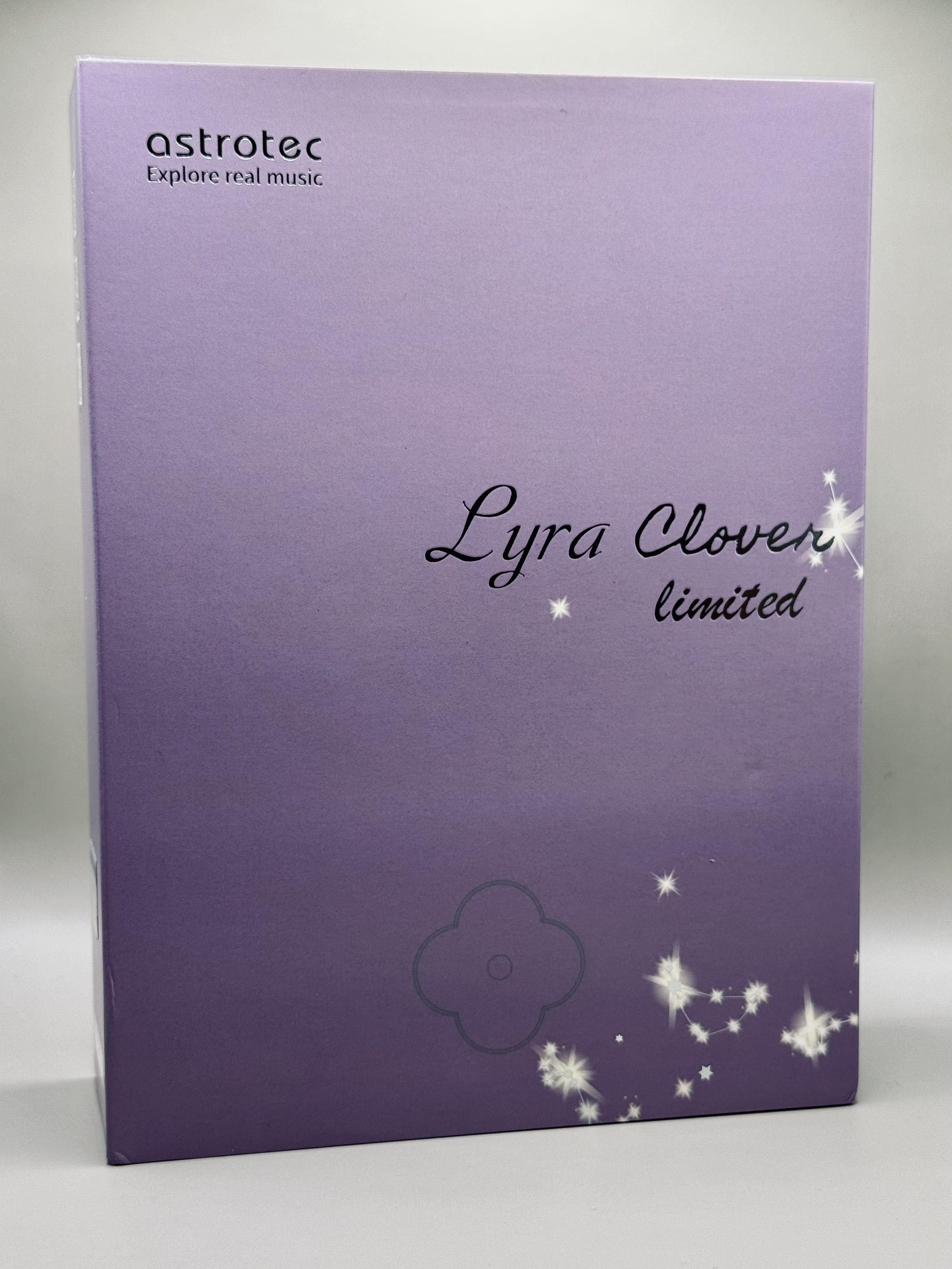 イントラコンカ界の大物Astrotec Lyra Clover Limited買っちゃい イントラコンカ界の大物Astrotec Lyra Clover Limited買っちゃい