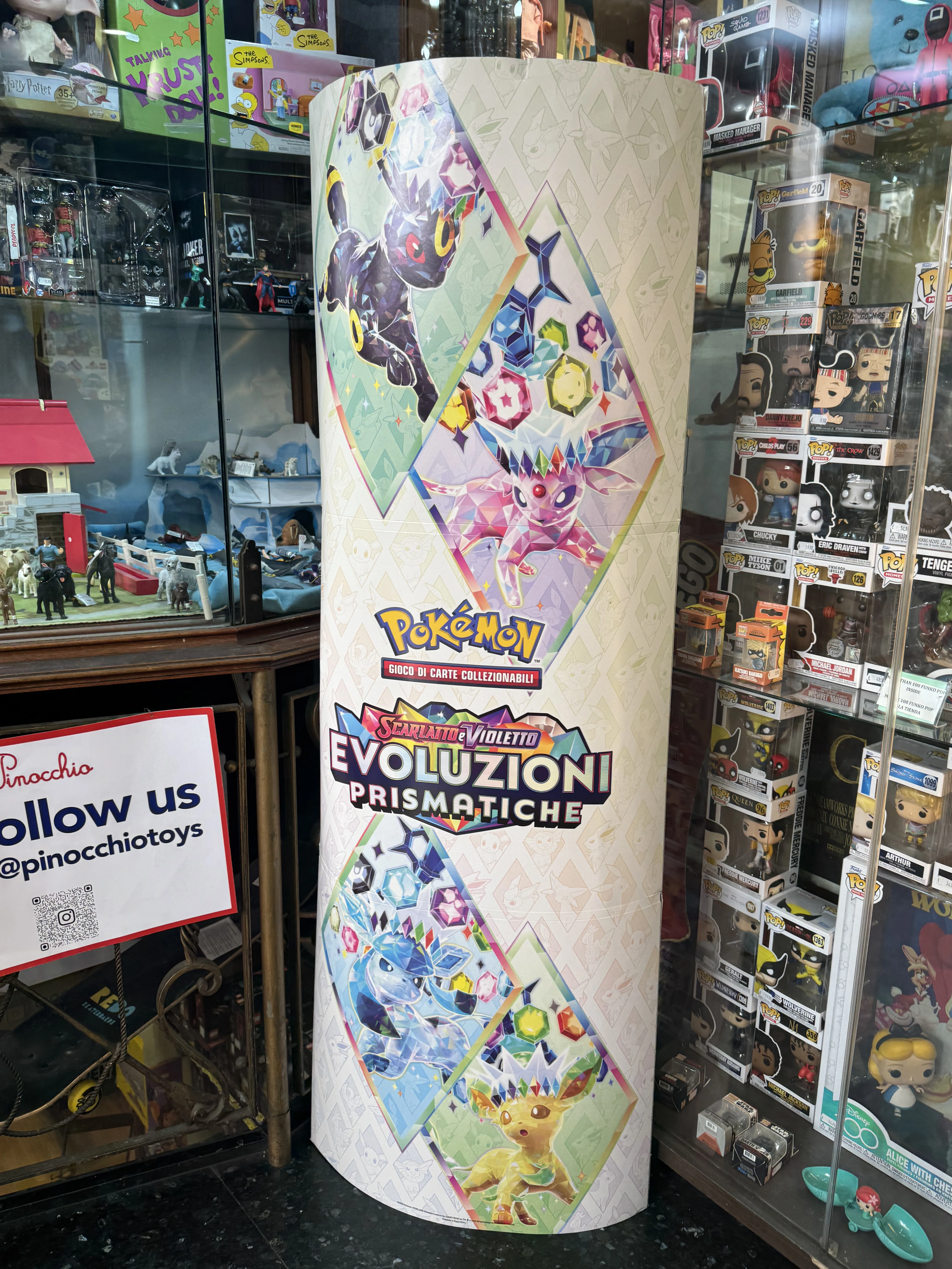 ローマでイタリア語版ポケカを買うには｜そら