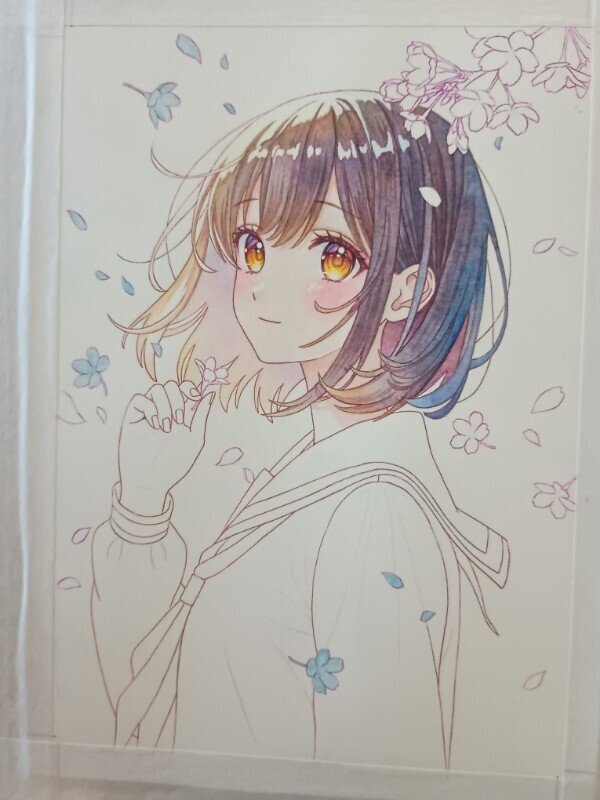 透明水彩イラストNo.21｜K.N.