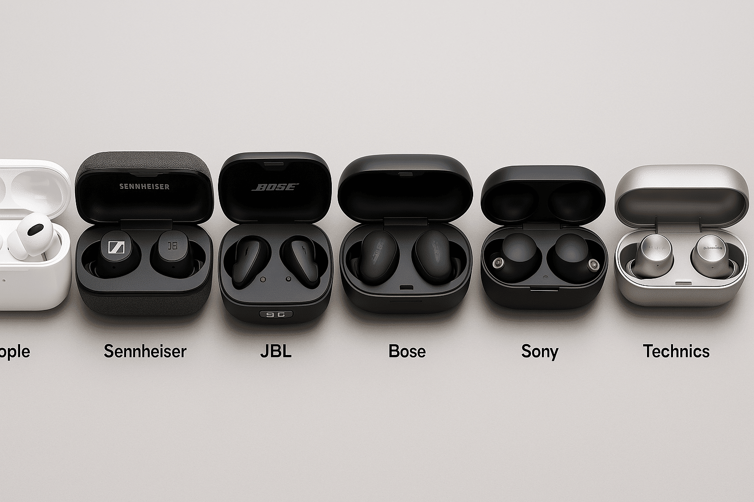 2025年最新レビュー】Technics EAH-AZ100 vs ソニー・BOSE・Apple…1つ