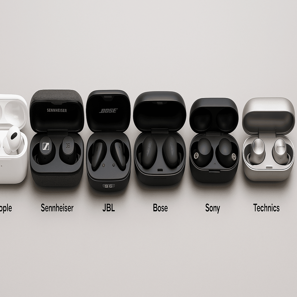 2025年最新レビュー】Technics EAH-AZ100 vs ソニー・BOSE・Apple…1つ