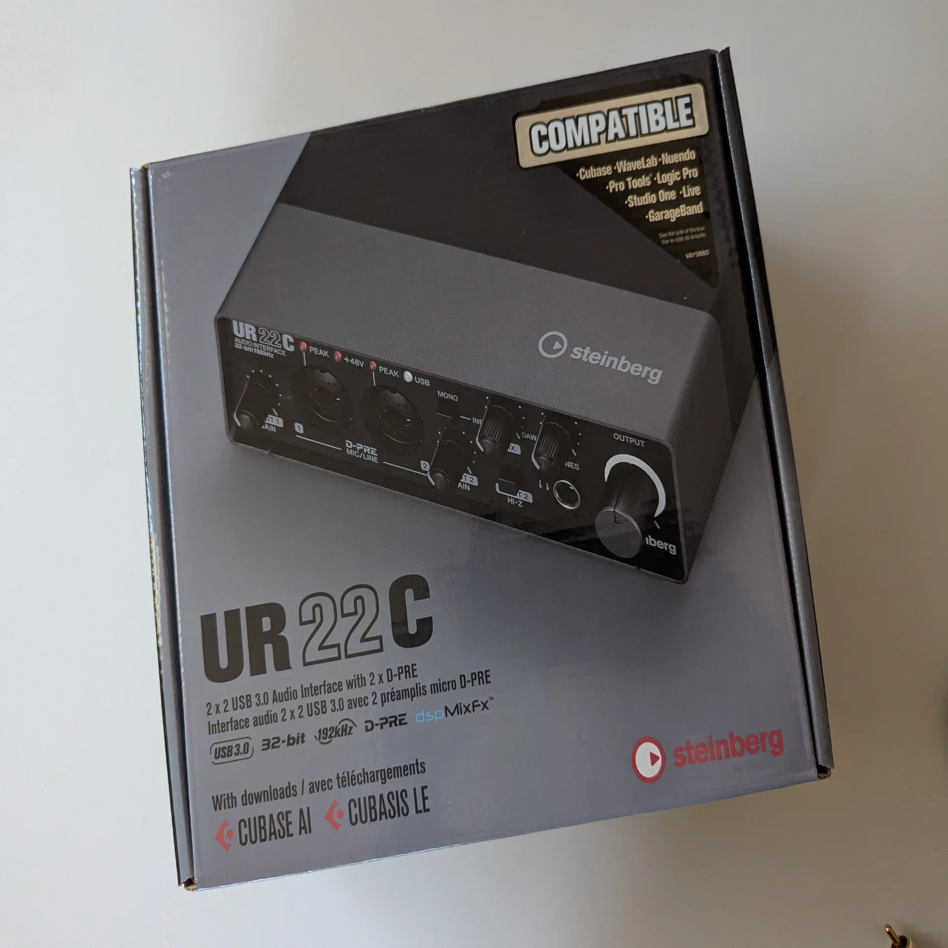 UR22Cをセットアップしよう｜さよギー