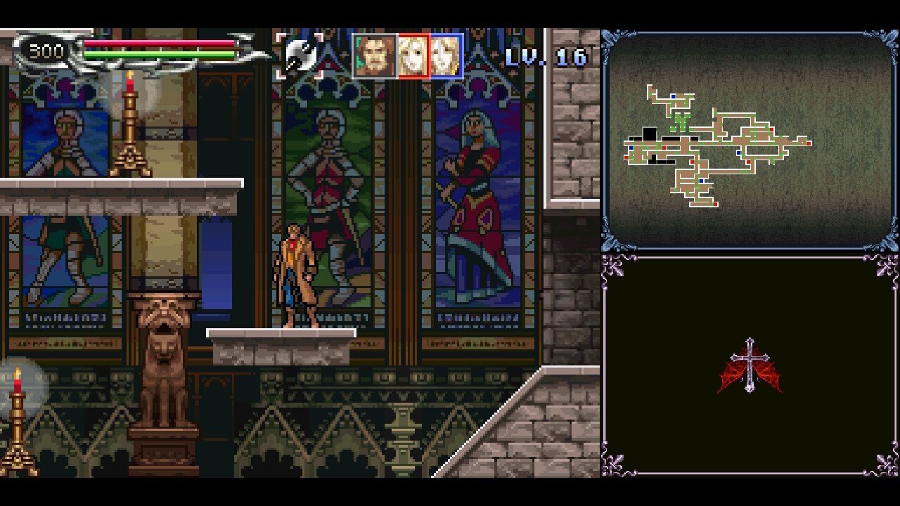 96本目 これが本家の完成度 悪魔城ドラキュラ 蒼月の十字架｜mario