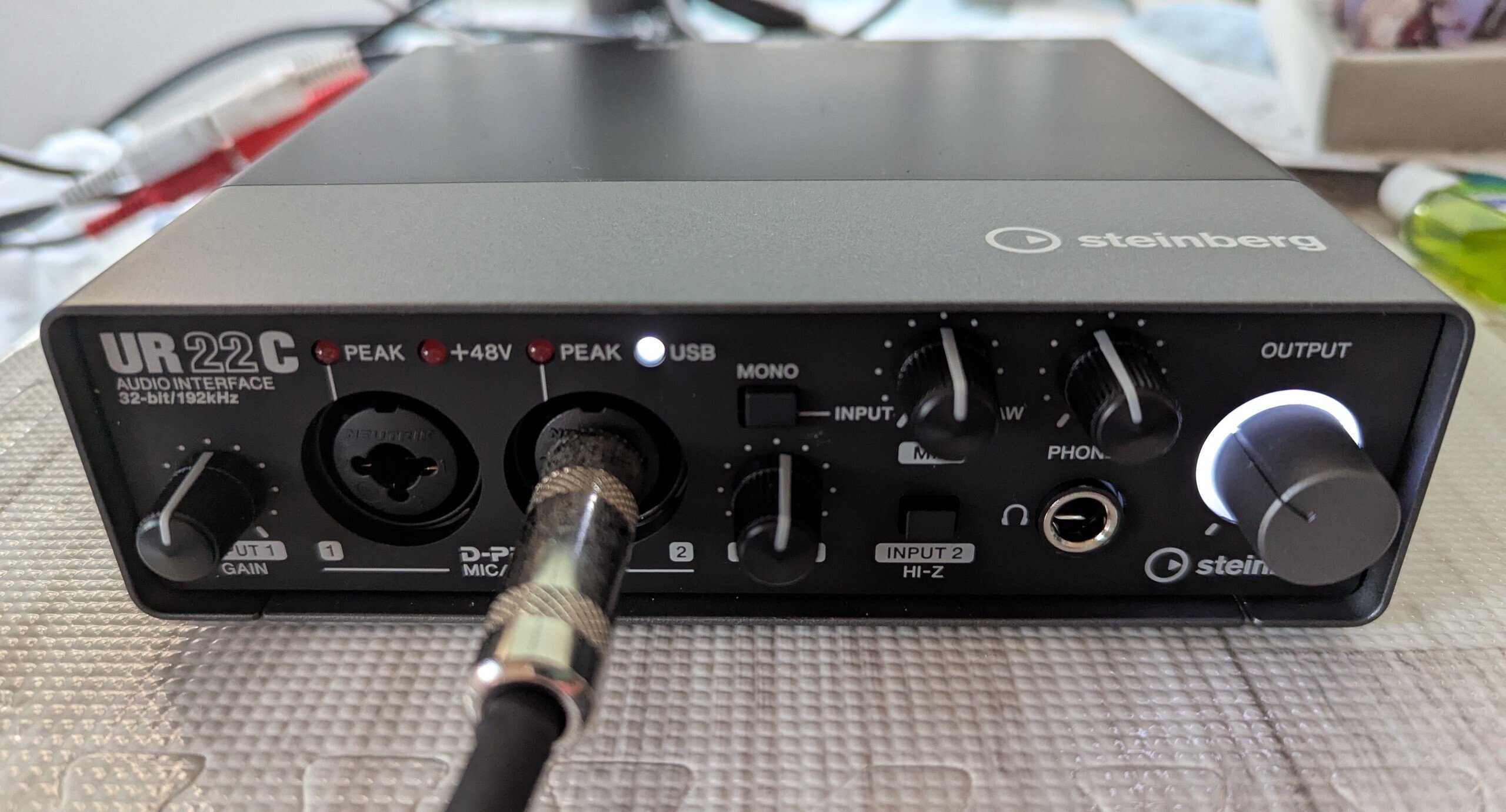 UR22Cをセットアップしよう｜さよギー