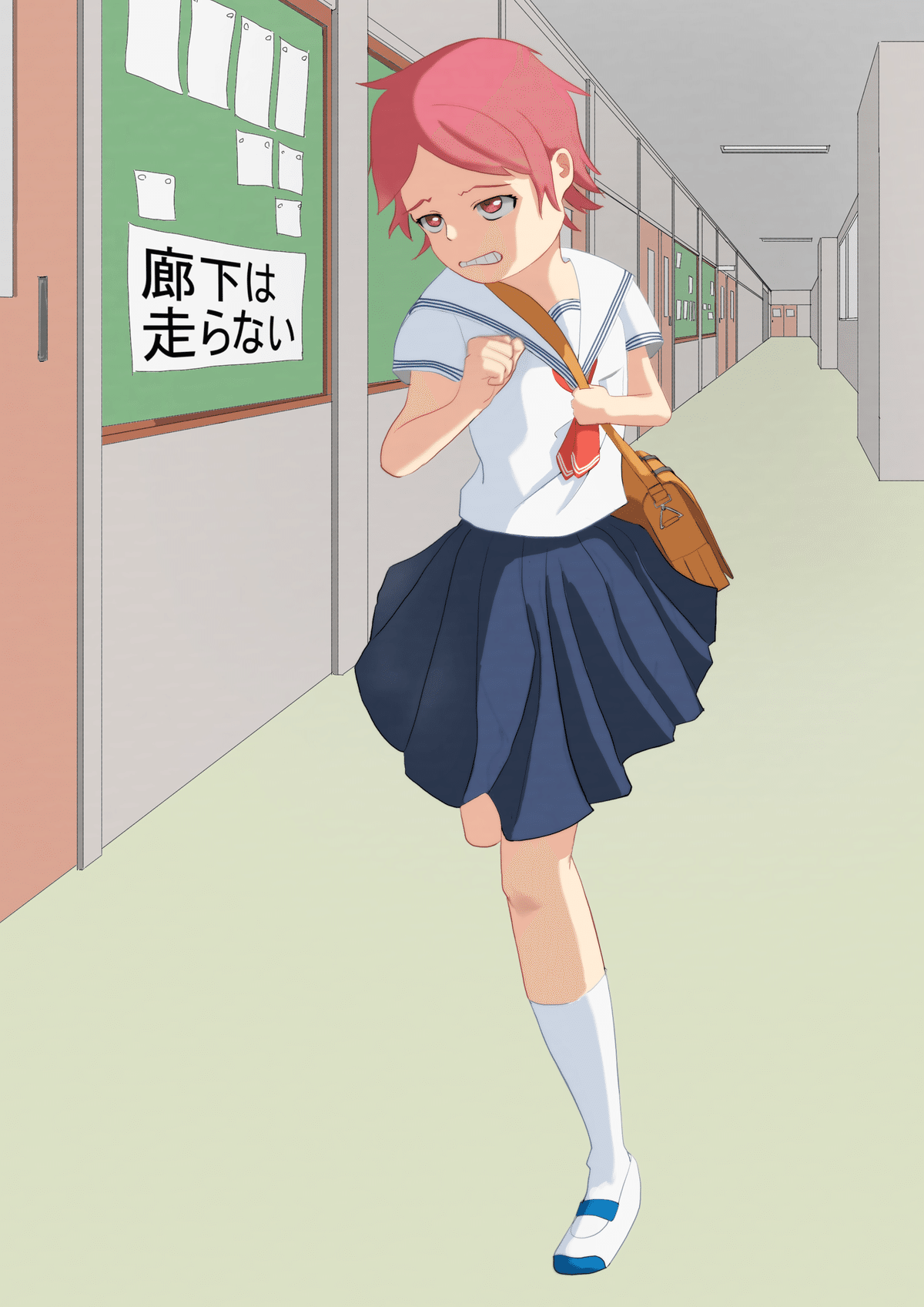 JustKeepDrawing#048 広角と望遠って｜cubokta