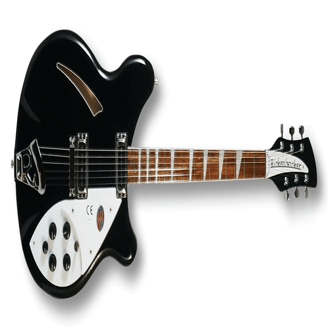 ジェットグロー！ボディートップのラウンドエッジが印象的な、リッケン