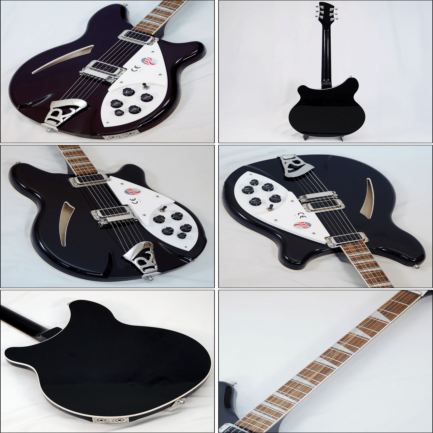 ジェットグロー！ボディートップのラウンドエッジが印象的な、リッケン