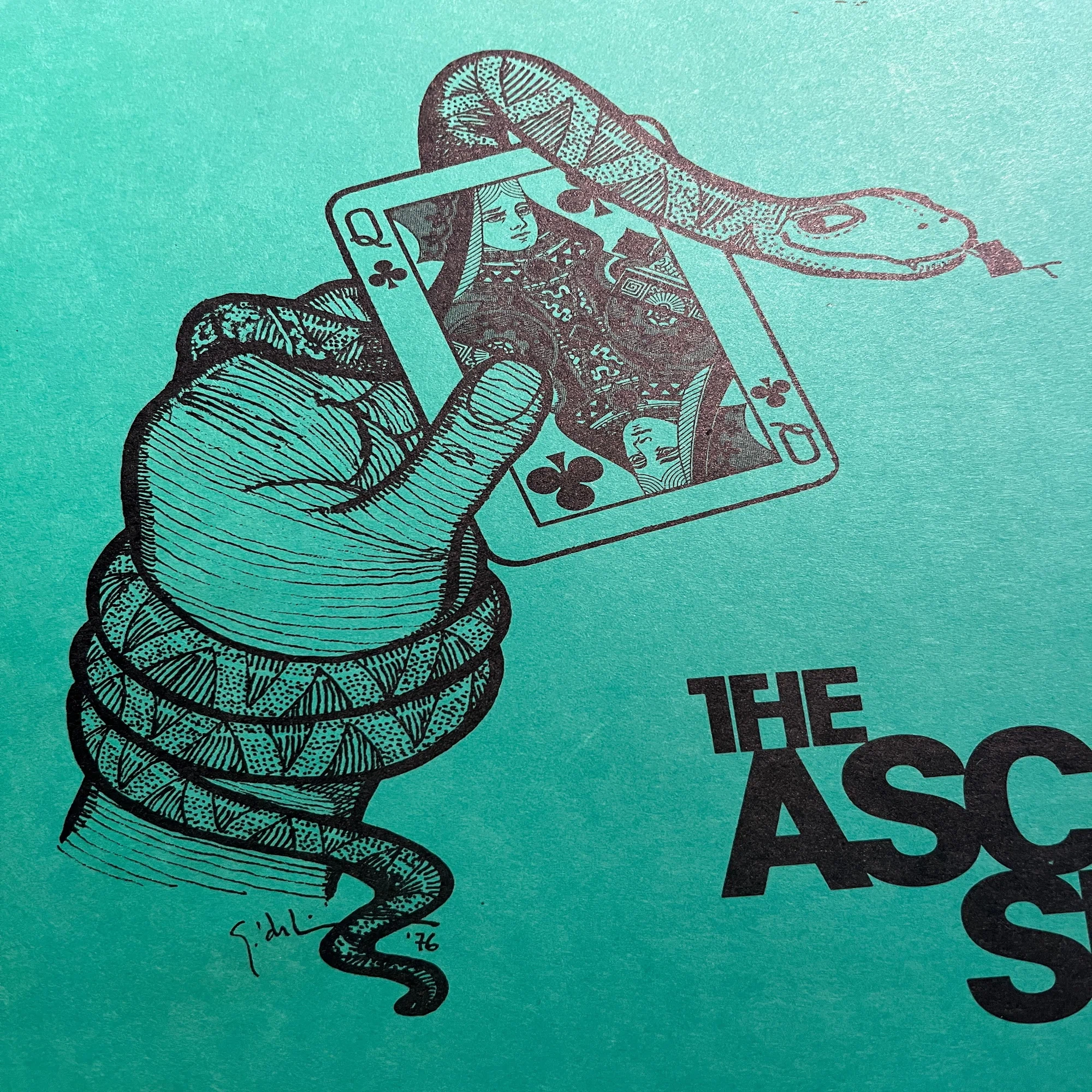 洋書】THE ASCANIO SPREAD (by Jon Racherbaumer, 1976)｜モジテジ