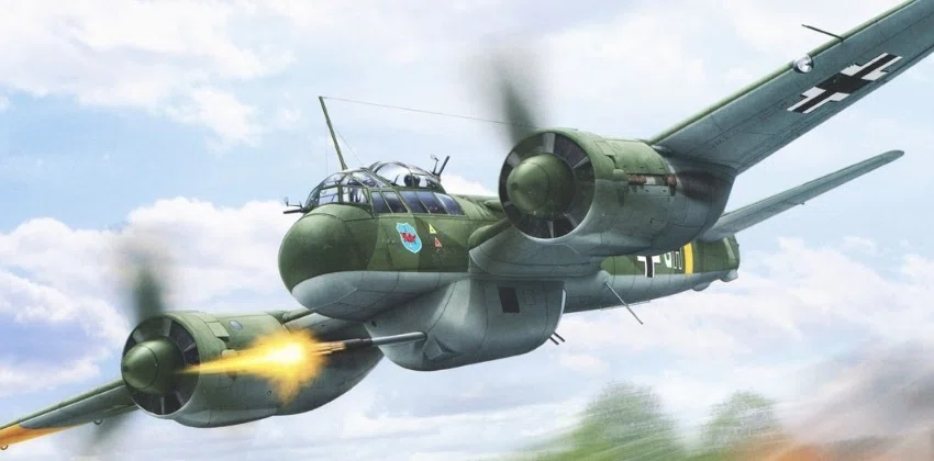 万能にて混血優良児 ユンカースJu88｜ワンモア@航空エッセイ