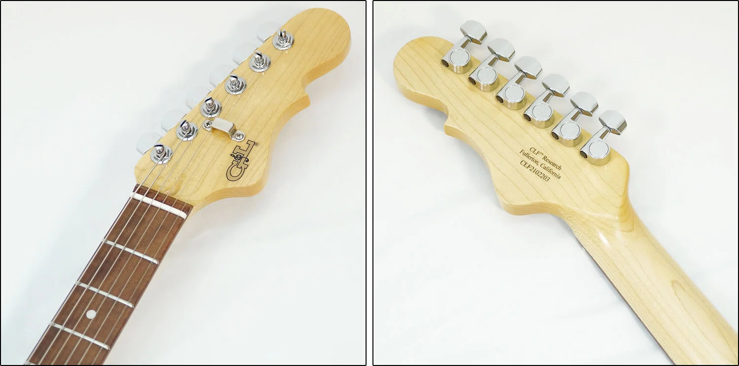 春のG&L祭り！「G&L CLF Research DOHENY V12」が現品限りの