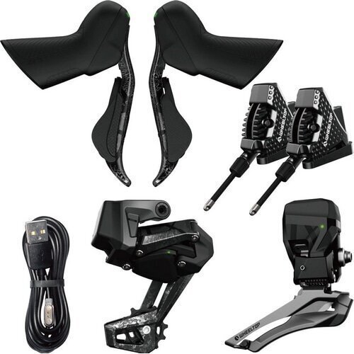 SRAM Force D2 max36t 新型リアディレイラー Amazon | SRAM Force eTap AXS リアディレイラー 玉虫色 D2 Max