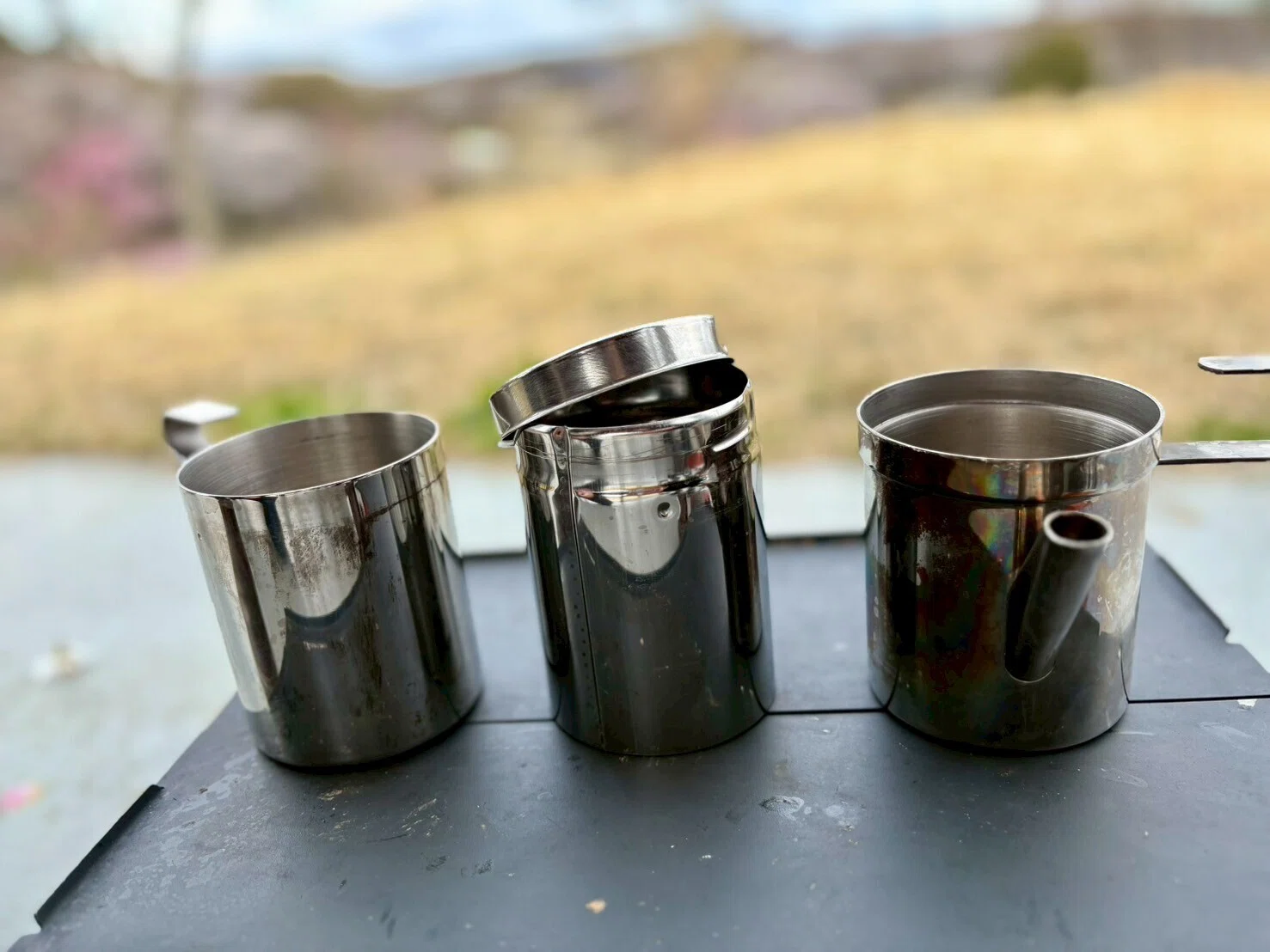 飲料・酒 本場の味 カフェ・ナポレターナ コーヒーメーカーと本場
