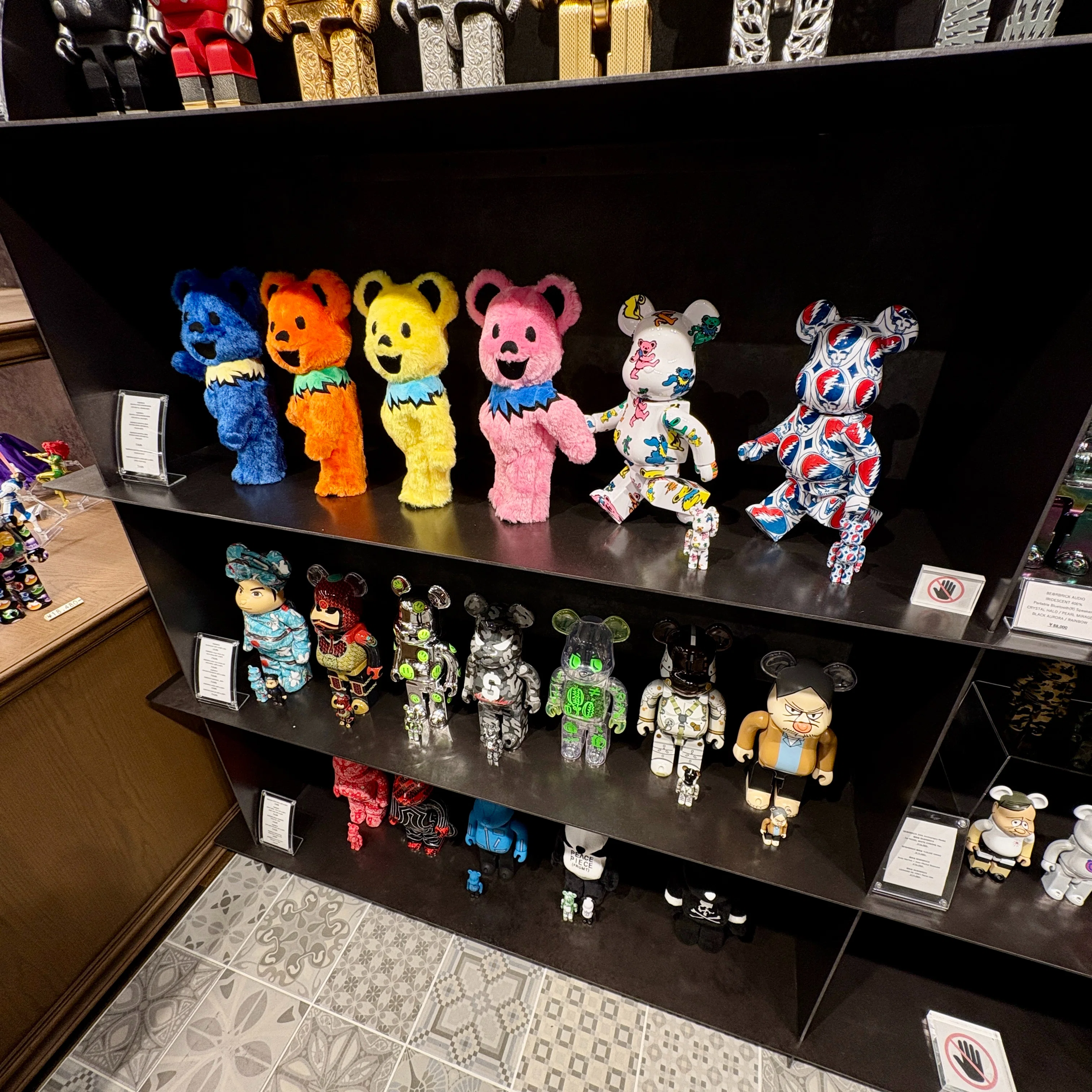 オープンしたてのMEDICOM TOY NEXT（渋谷パルコ）ご紹介｜Yonce77
