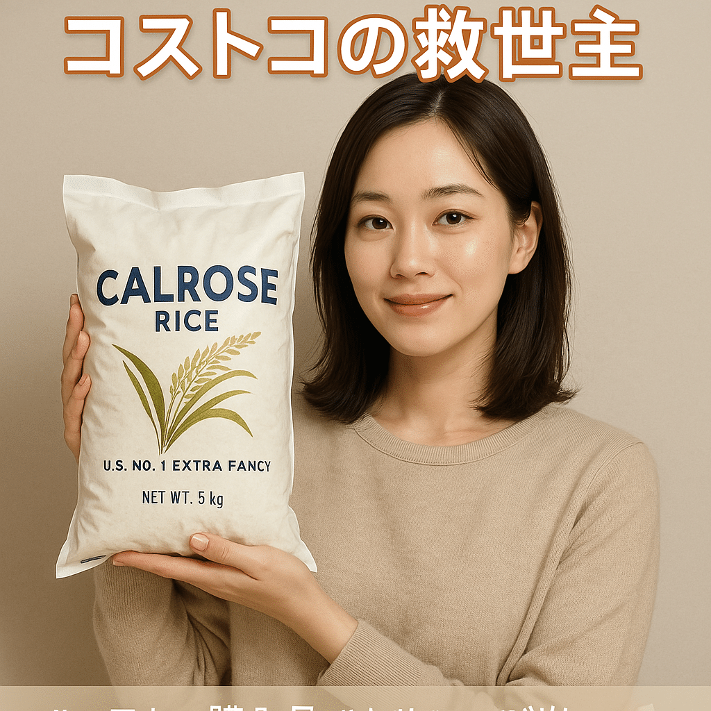 カリフォルニアカルローズ（アメリカ産のお米） | コストコ通