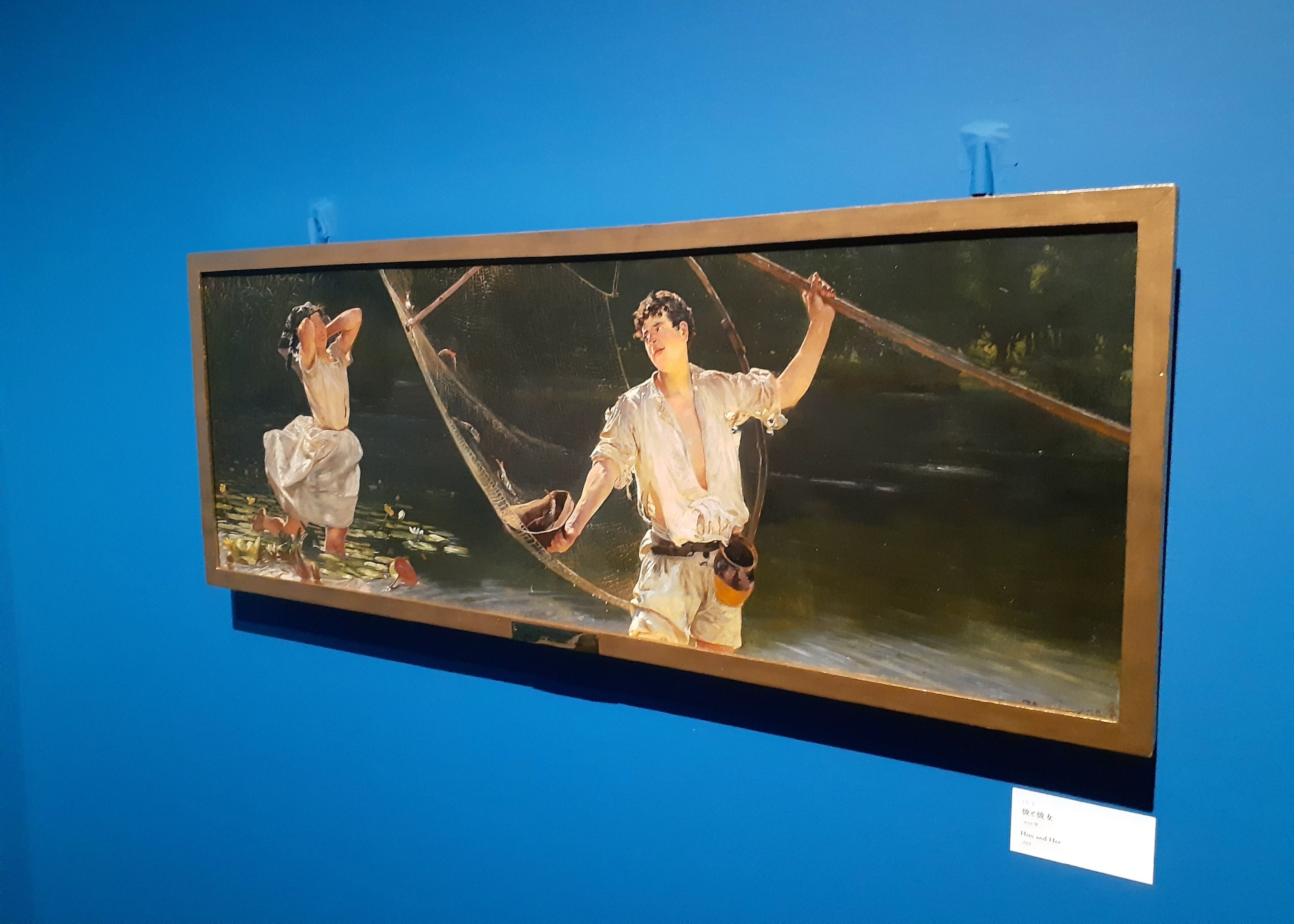 若きポーランド［色彩と魂の詩1890-1918］展と京都岡崎の桜｜吉祥旦
