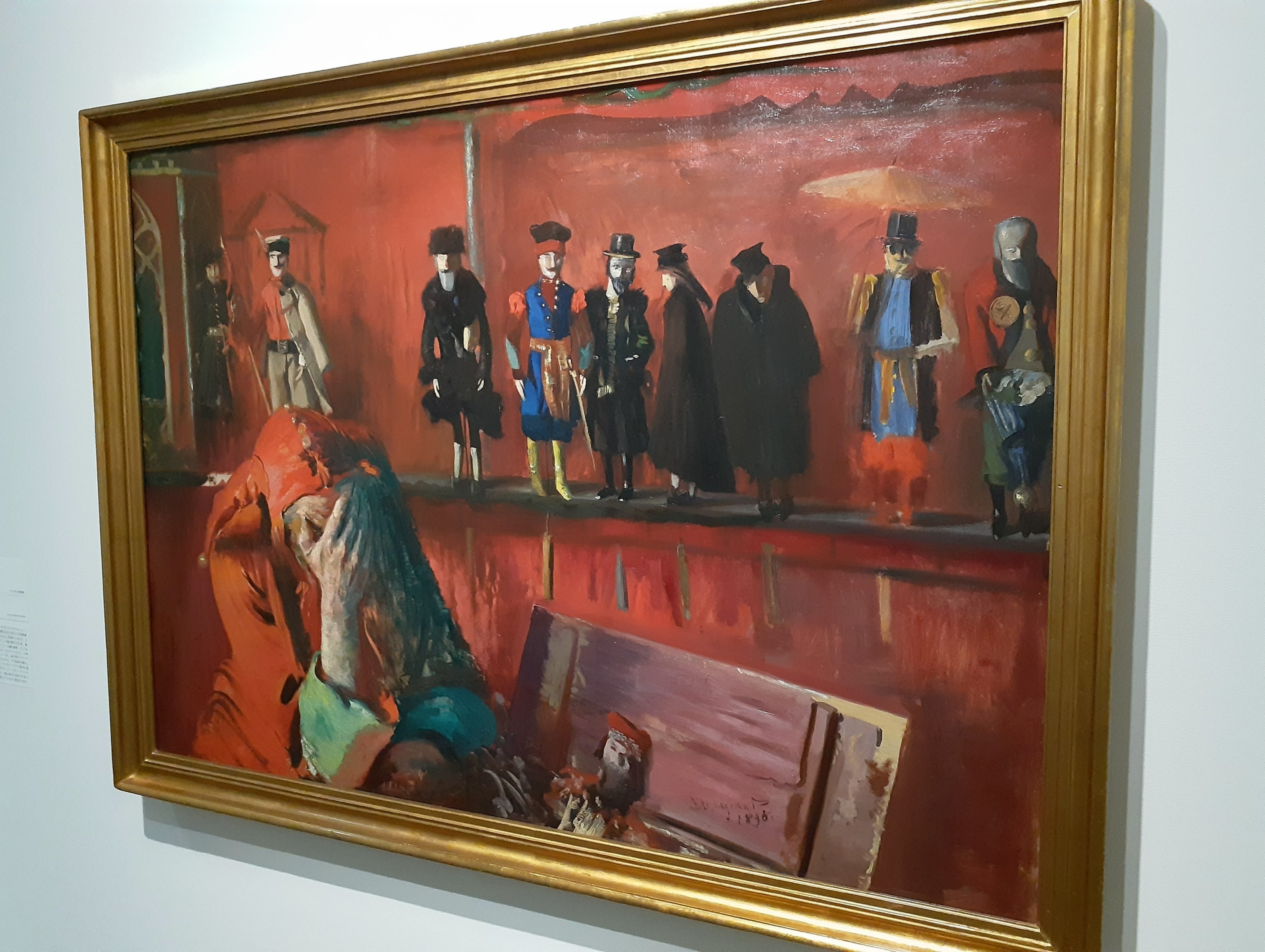 若きポーランド［色彩と魂の詩1890-1918］展と京都岡崎の桜｜吉祥旦