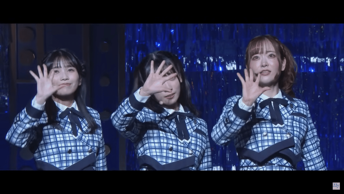 22/7（ナナニジ）　B3ポスター　5枚組　西條和　相川奈央　清井美那　四条月 22/7（ナナニジ） B3ポスター 5枚組 西條和 相川奈央 清井美那
