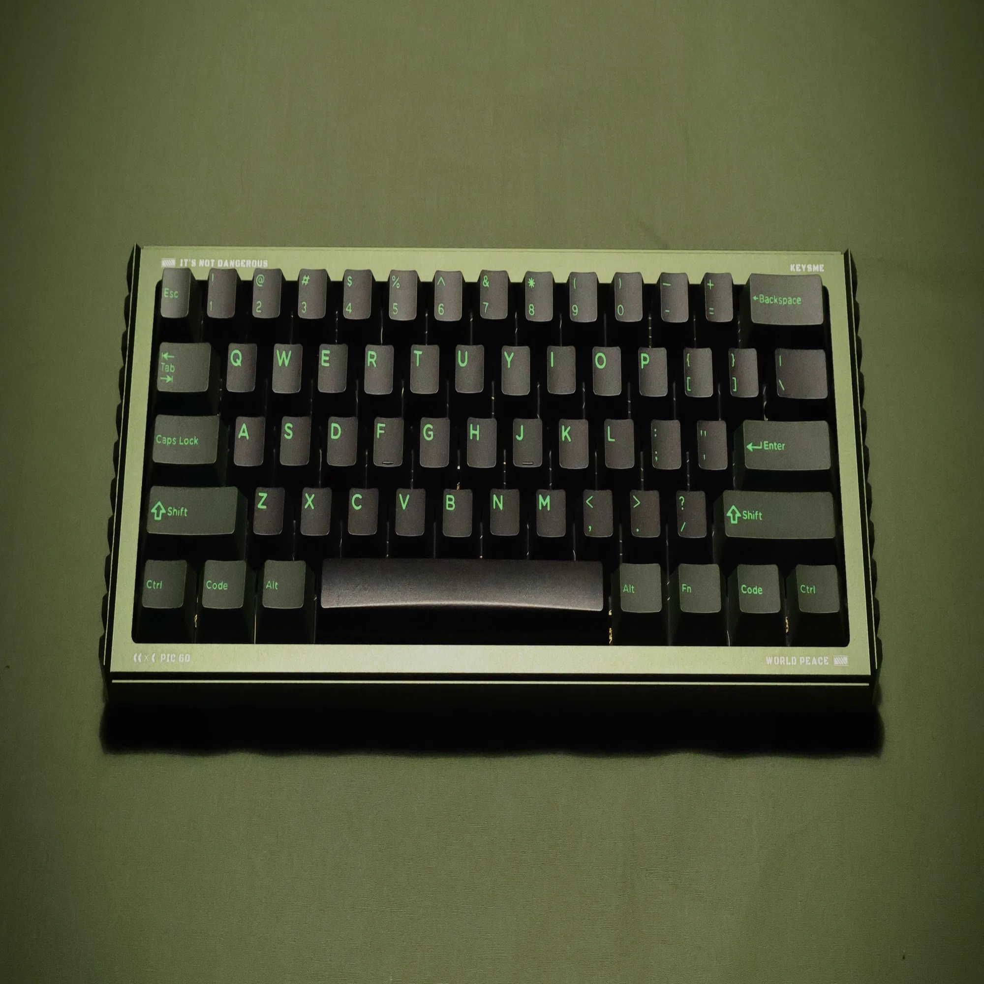 Gateron GT60 Pro・KeysMe PIC60 レビュー｜いもし