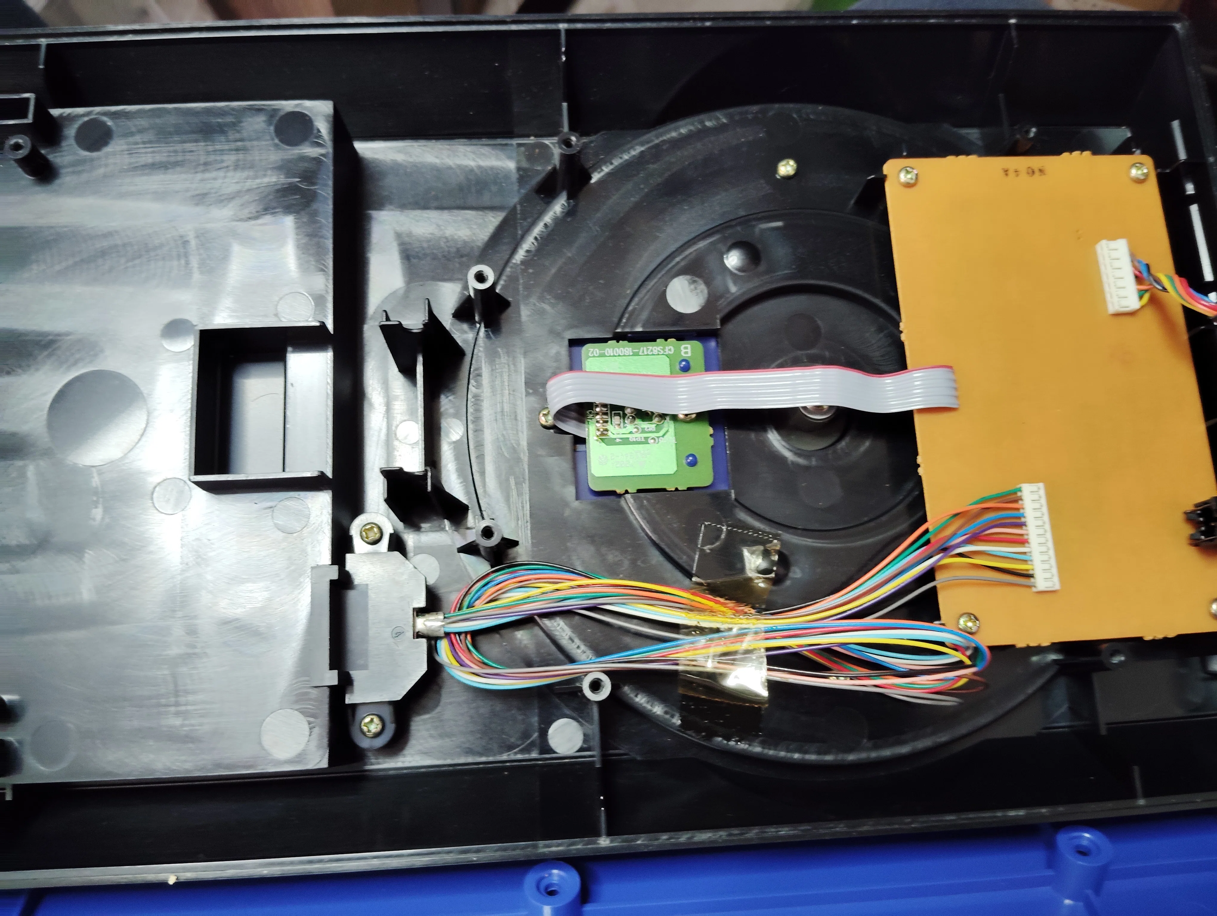 令和7年にもなってPS2用IIDX専コンを改造した話 その1(鍵盤離し・皿