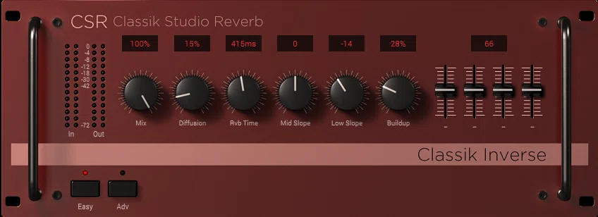 [4]T-RackS 6 リバーブ（Reverb）｜Tamo Lab.