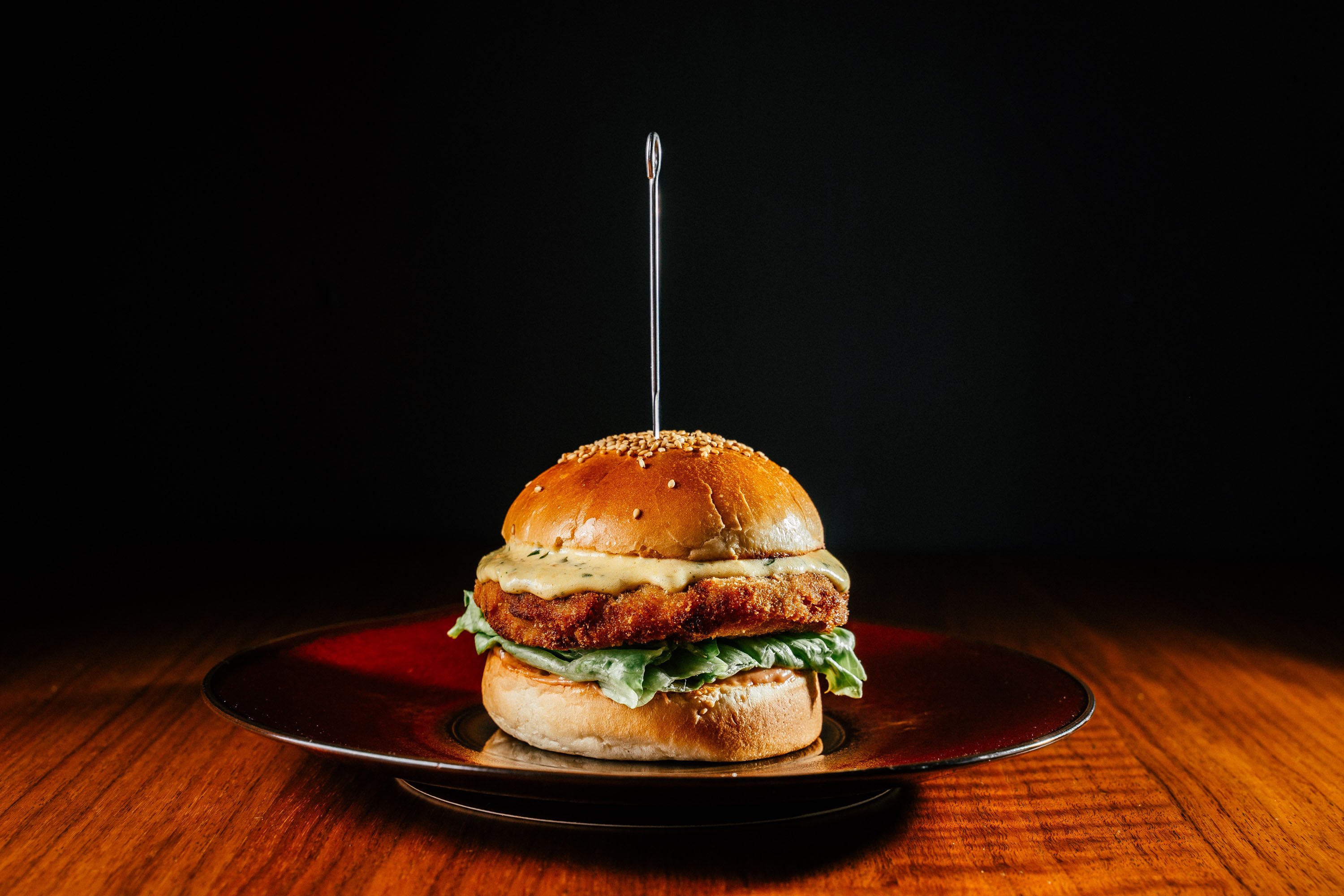 フレーバーズ フィッシュバーガー 僕が思う“本当にうまいフィッシュバーガー”を作った。｜ぐっさん