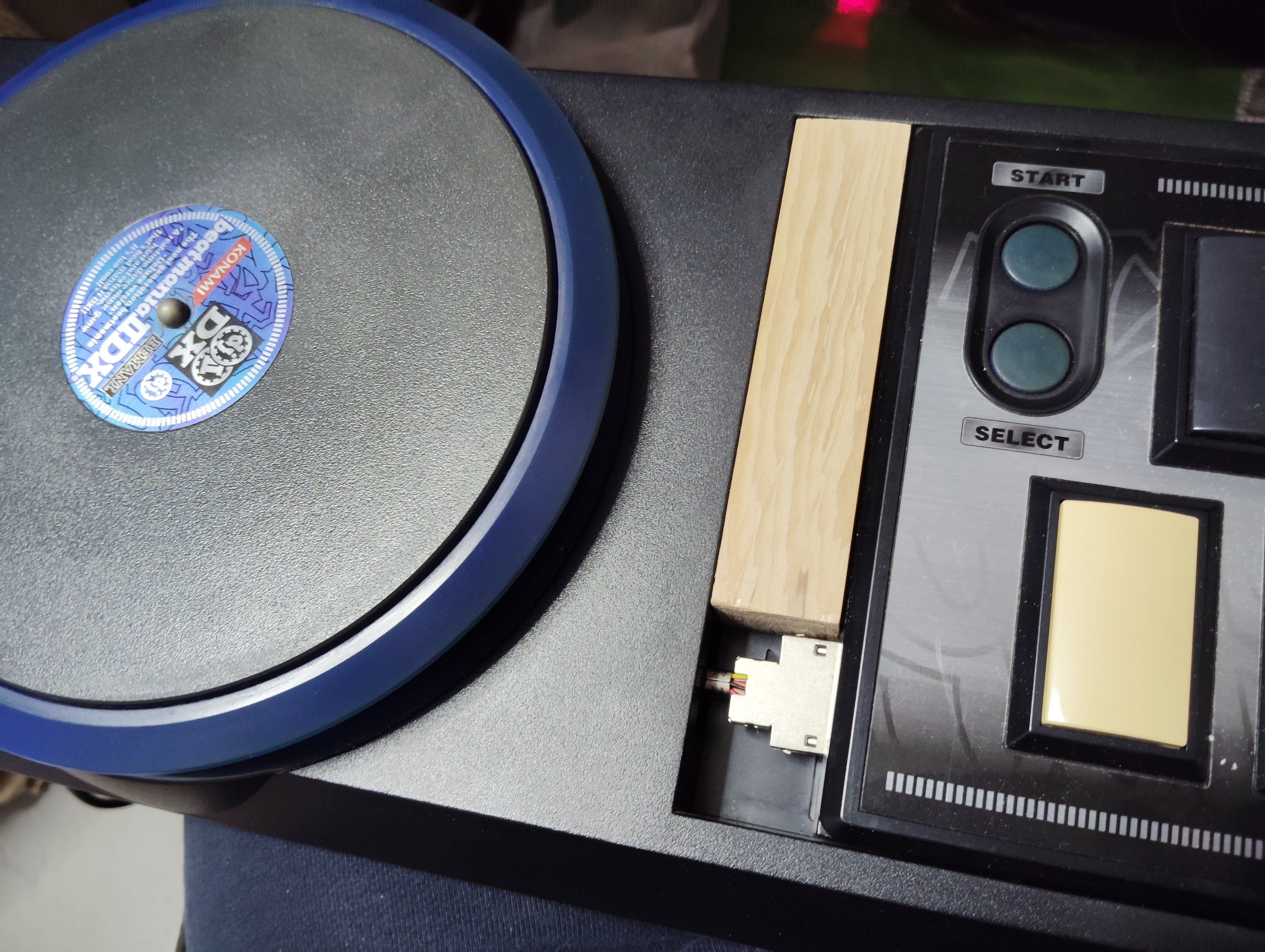 ビートマニアIIDX 専用コントローラー 2P 皿上げ 皿離し ハマり対策